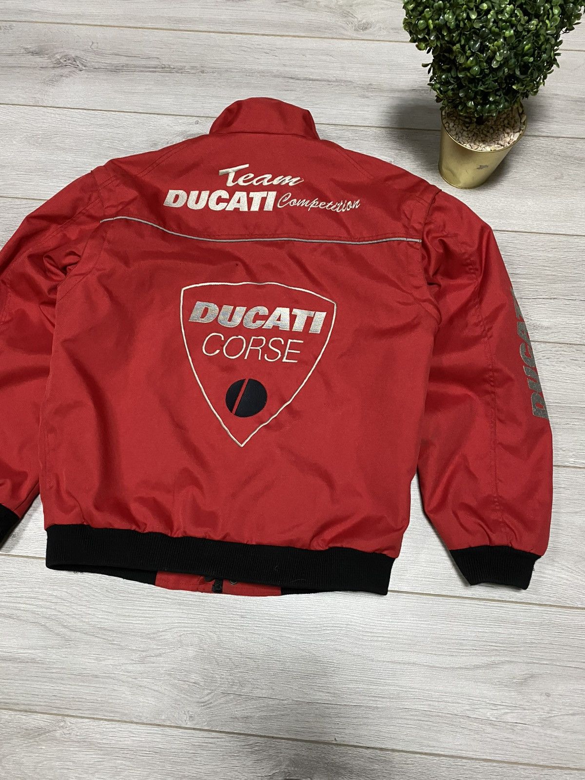 Ducati Ducati corse competition jacket vest zip racing Size US L / EU 52-54 / 3 - 7 Thumbnail