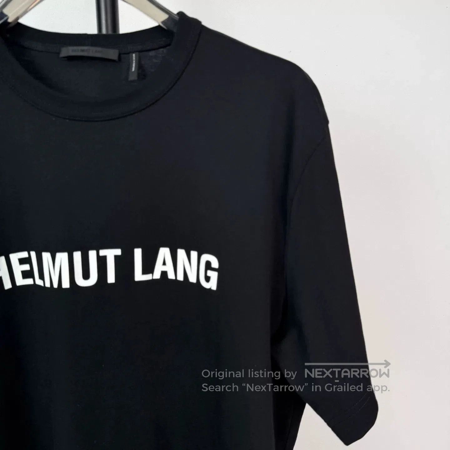 Helmut Lang Helmut Lang FW25 Letter Print Short-Sleeve. Size US XL / EU 56 / 4 - 7 Thumbnail