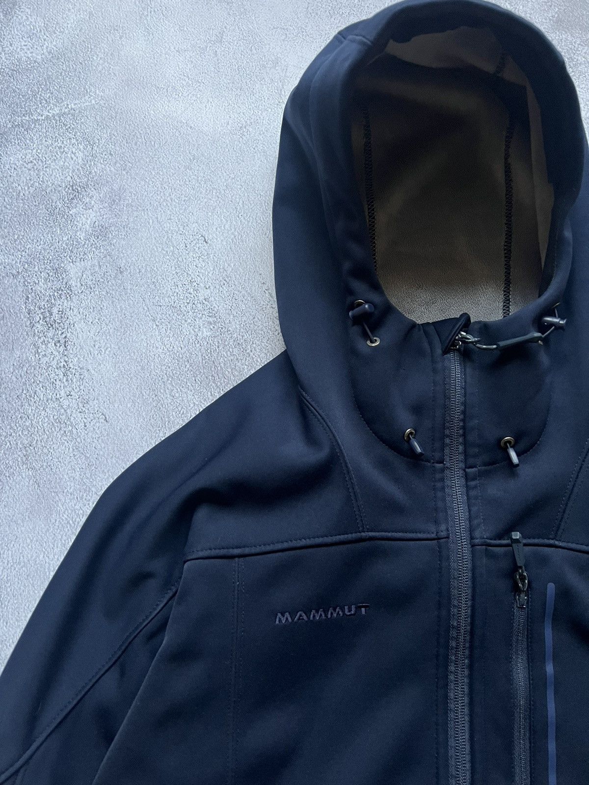 Mammut Mammut Soft Shell Windstopper Jacket Size: M Size US M / EU 48-50 / 2 - 4 Thumbnail