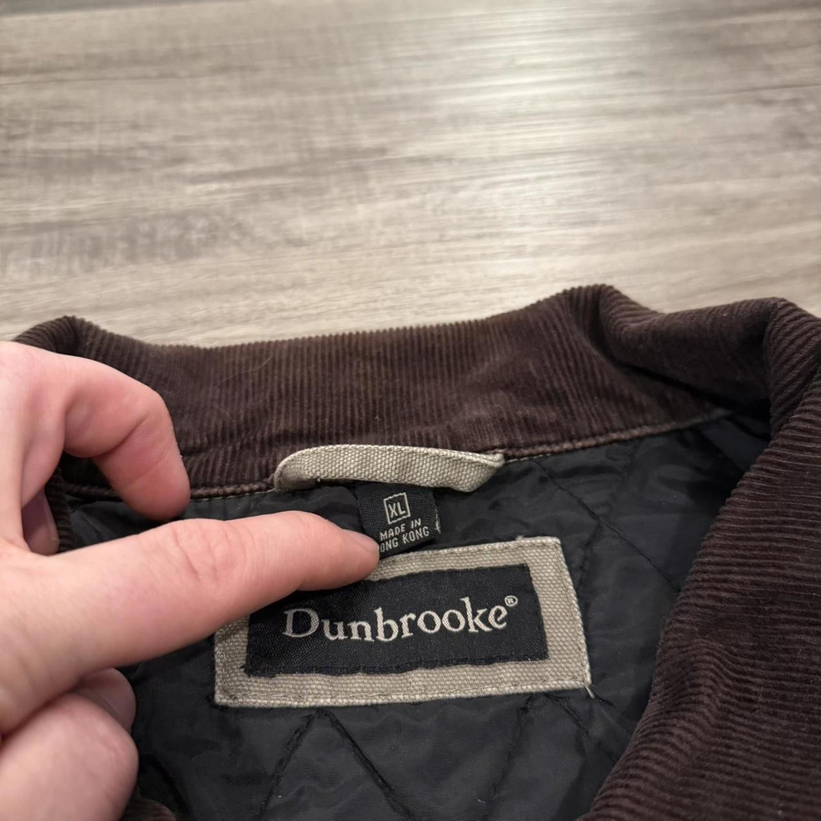 Dunbrooke vintage dunbrooke Detroit style jacket 00s XL Size US XL / EU 56 / 4 - 7 Thumbnail