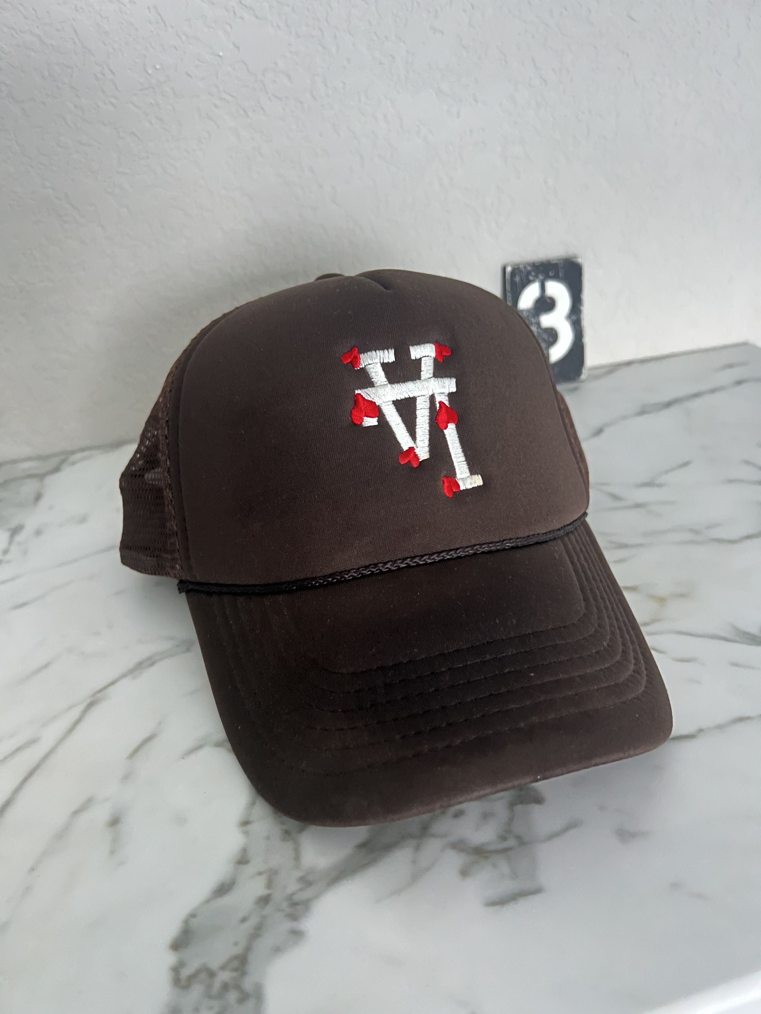 Other Uspide Down LA Trucker Hat Size ONE SIZE - 1 Thumbnail