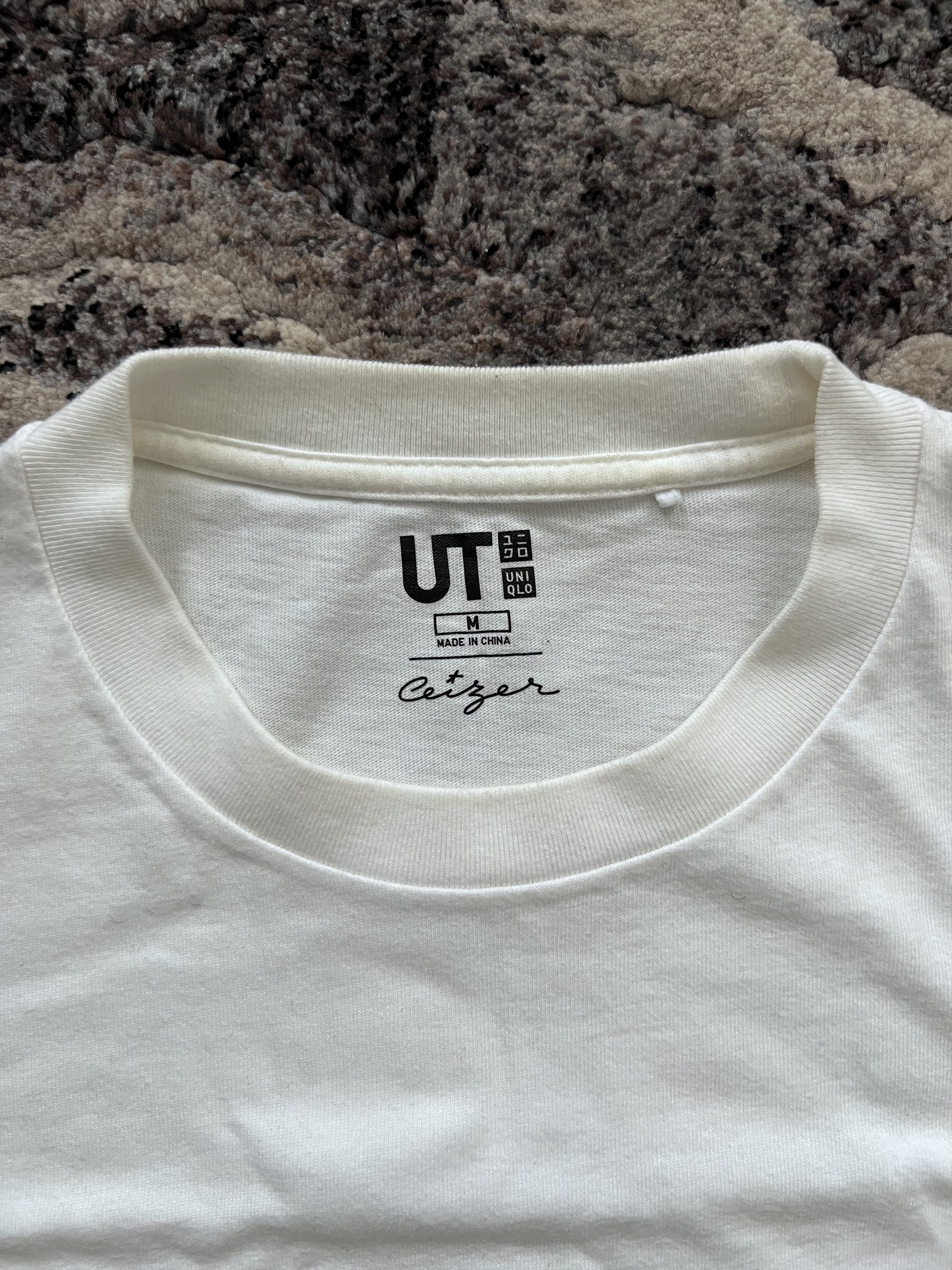Uniqlo Uniqlo x Ceizer "No Worries Club" T-Shirt Size US M / EU 48-50 / 2 - 3 Thumbnail