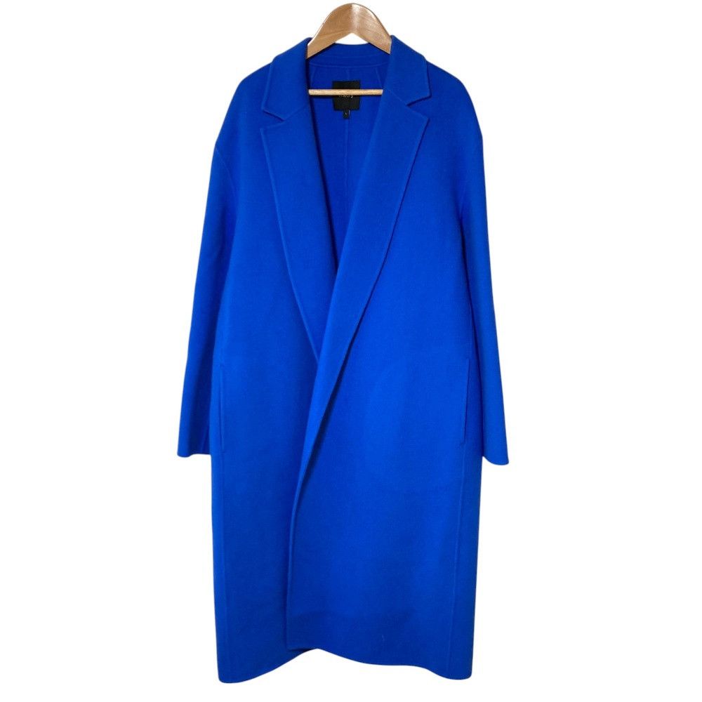 Theory Theory Theory RELAXED COAT DF Wool Cashmere Long Coat Textile Outerwear DUTY FREE for USA Size ONE SIZE - 1 Thumbnail