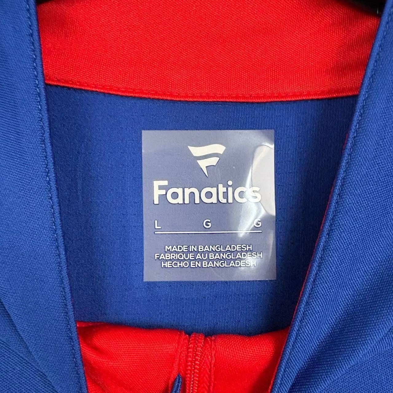Other Chicago Cubs Shirt Men Fanatics Long Sleeve Quarter Zip L Size US L / EU 52-54 / 3 - 5 Thumbnail