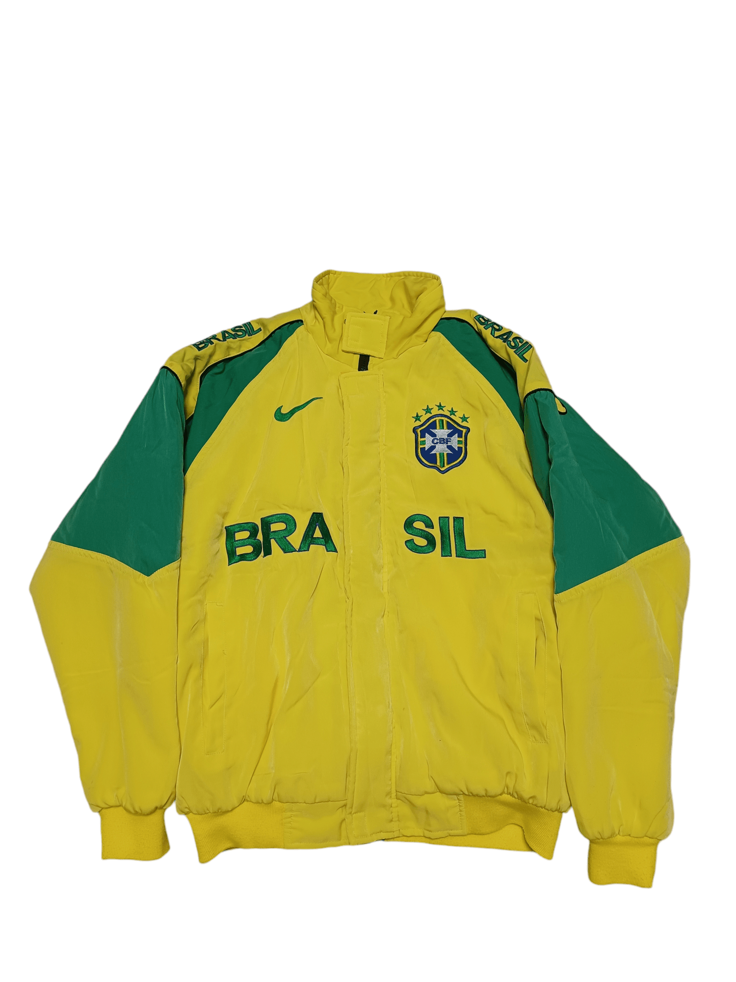 BRASIL NIKE SOCCER FOOTBALL VINTAGE CHIEF KEEF JACKET