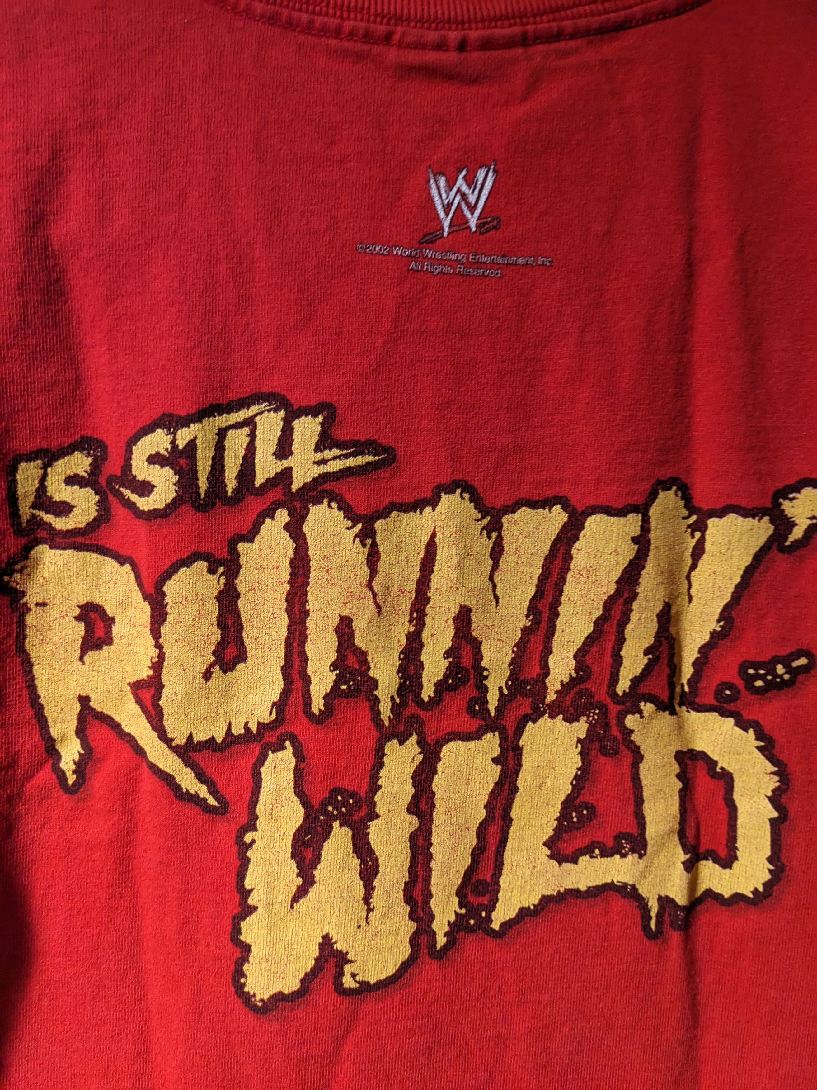 Vintage × WWE Vintage 2002 Hulkamania Still Running WWE Kids 14/16 T-Shirt Size US M / EU 48-50 / 2 - 6 Thumbnail
