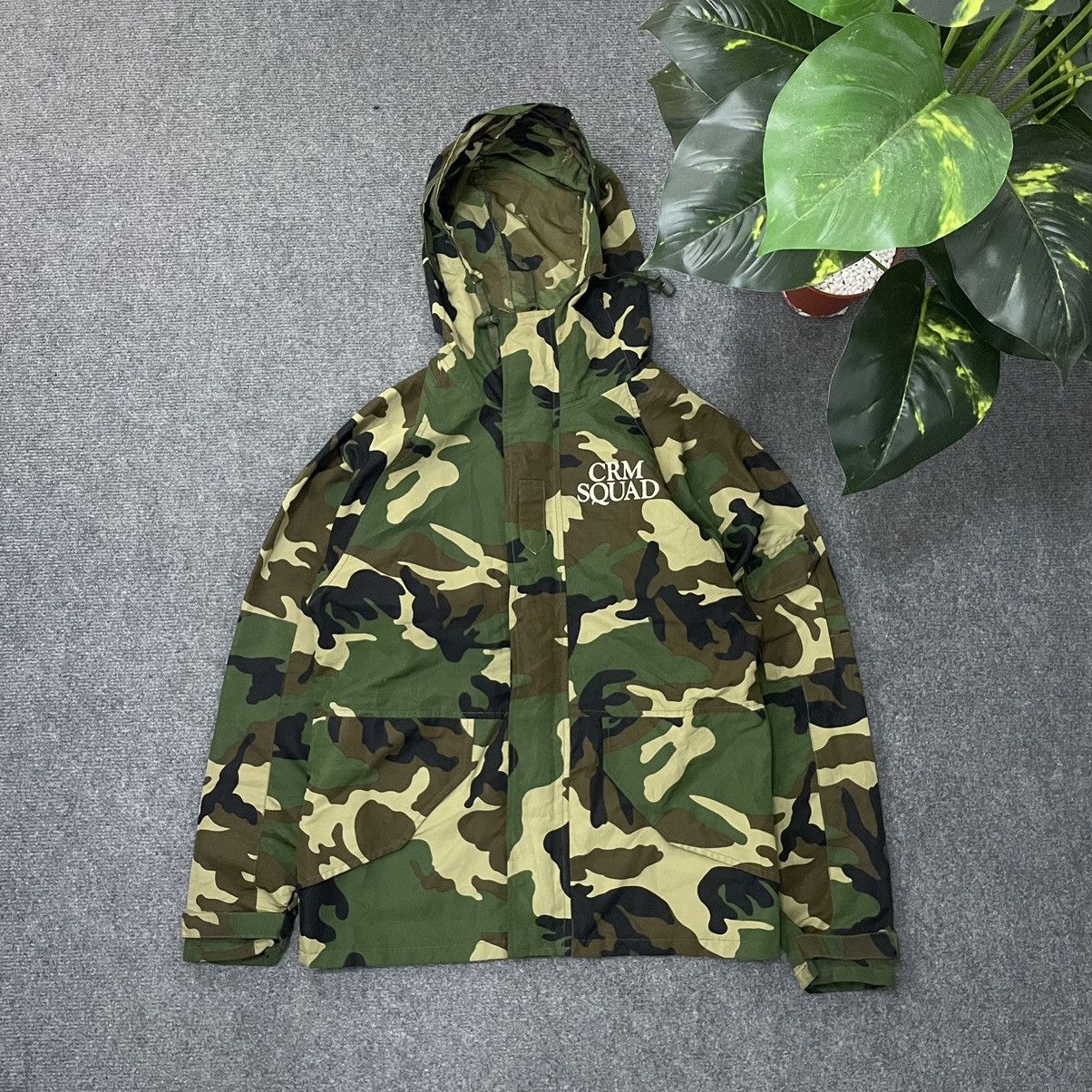 Japanese Brand Crepeman Japanese Streetwear Brand Nylon Lightweight Jacket Size US M / EU 48-50 / 2 - 6 Thumbnail