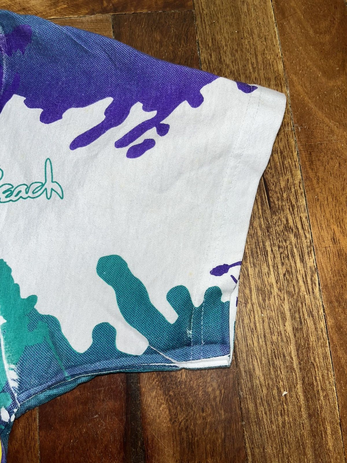 Disney × Vintage Disney Vintage y2k Blizzard Beach Full Print T Shirt Size US L / EU 52-54 / 3 - 6 Thumbnail