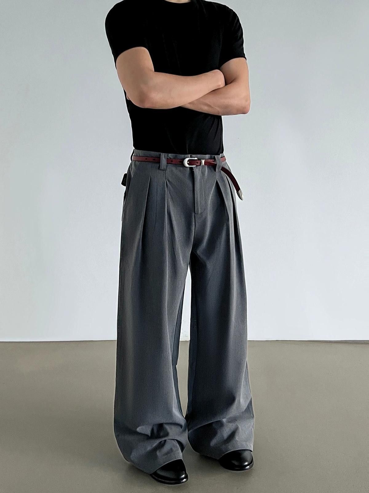 Vintage Wide-Leg Trousers Size US 28 / EU 44 - 2 Thumbnail