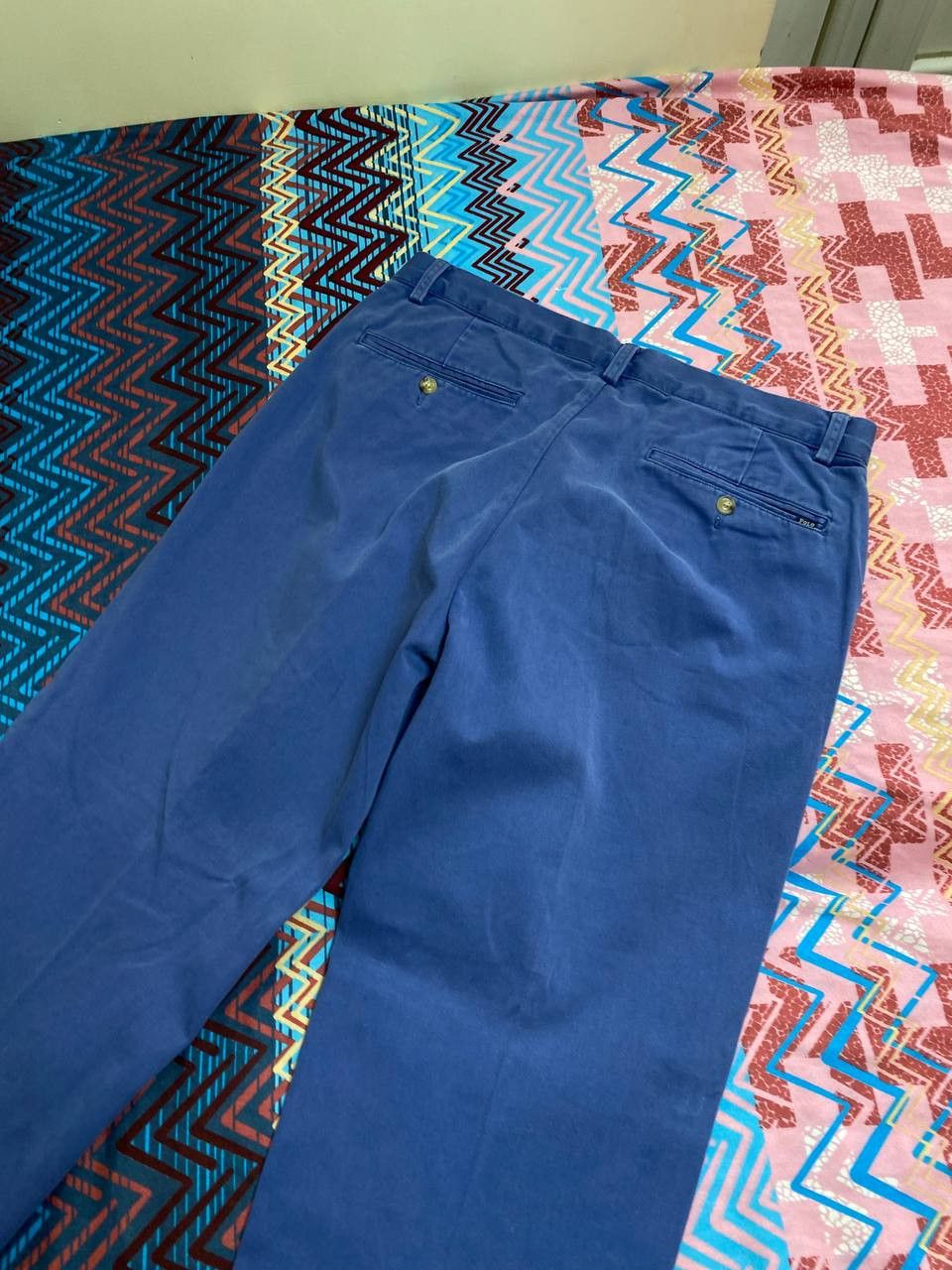 Polo Ralph Lauren Vintage Polo Ralph Lauren Trousers Pants design Rare Size US 32 / EU 48 - 13 Thumbnail