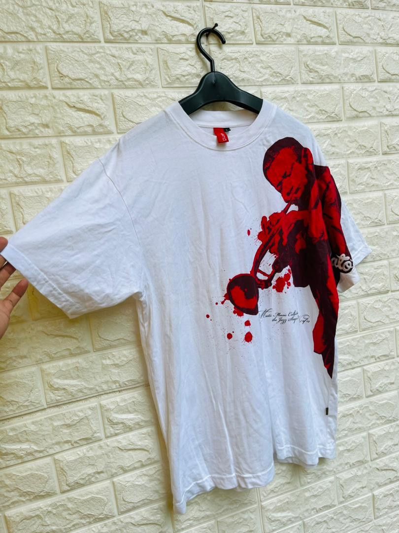 Japanese Brand × Vintage Vintage Mato Hip Hop Streetwear Fashion Style Shirt Size US L / EU 52-54 / 3 - 4 Thumbnail