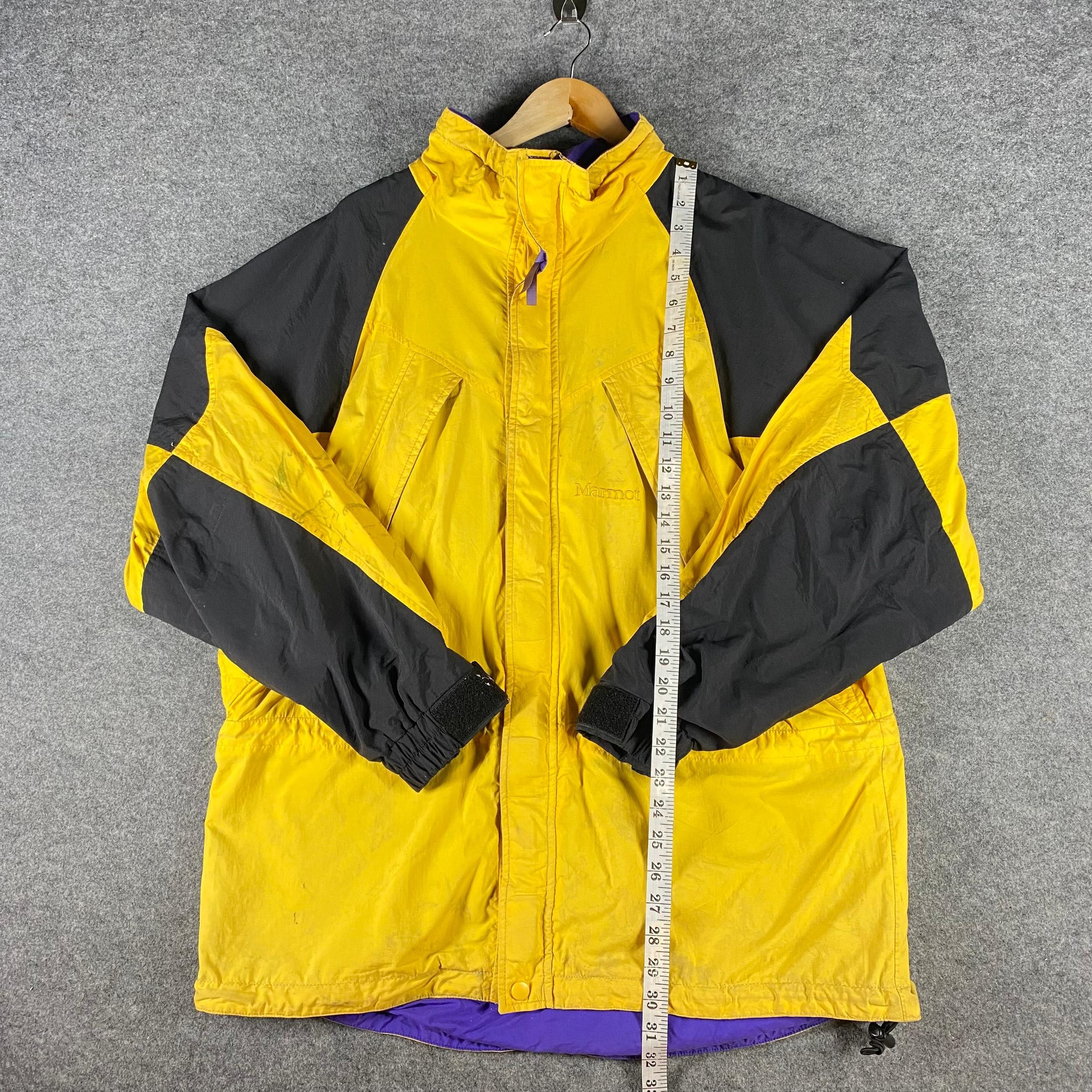 Marmot Vintage Marmot Sportwear Hoodies Jacket Size US XL / EU 56 / 4 - 4 Thumbnail