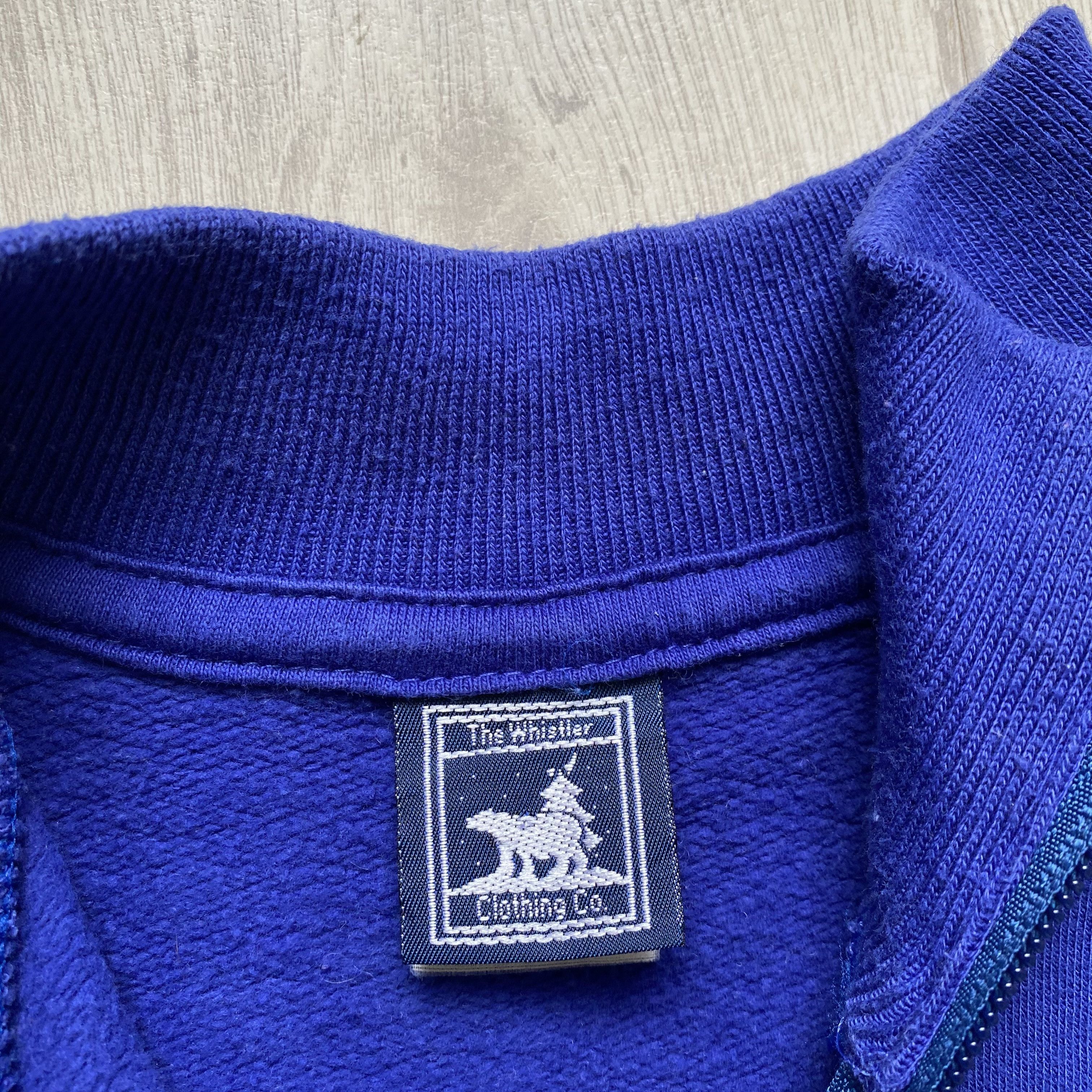 Hanes ⛷️ Vintage 80s Canada Whistler Skiing Zip Sweatshirt Size US M / EU 48-50 / 2 - 7 Thumbnail