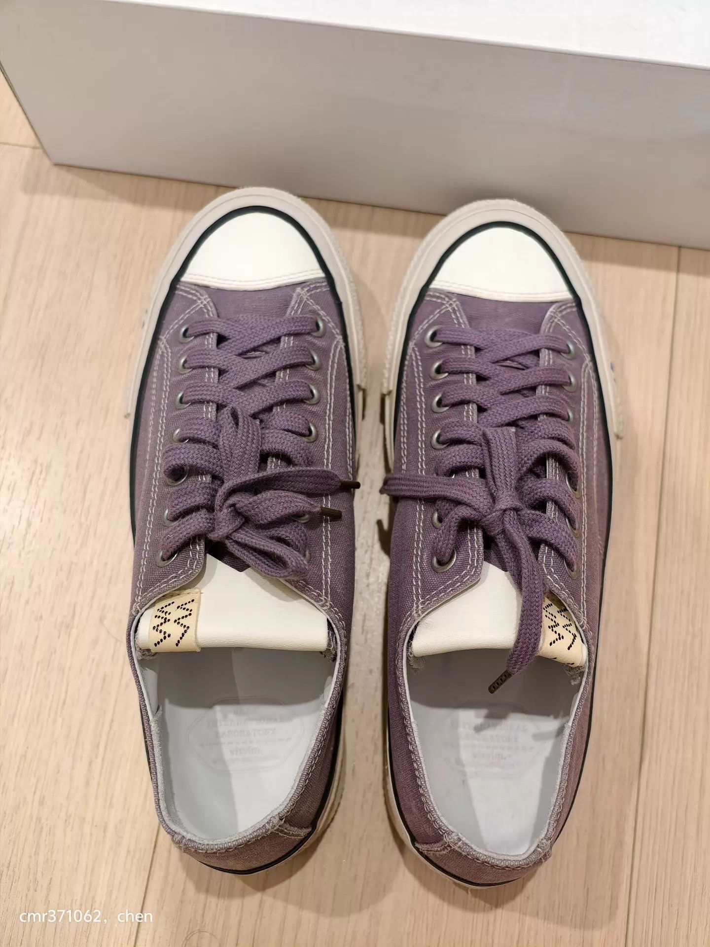 Visvim VISVIM 24SS SKAGWAY LO Purple 9 Vib Canvas Shoes Size US 9 / EU 42 - 6 Thumbnail
