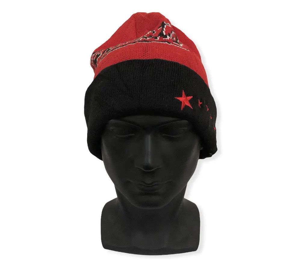 Japanese Brand Japanese Brand 24karatz Spell Out Beanie Hat Size ONE SIZE - 2 Thumbnail