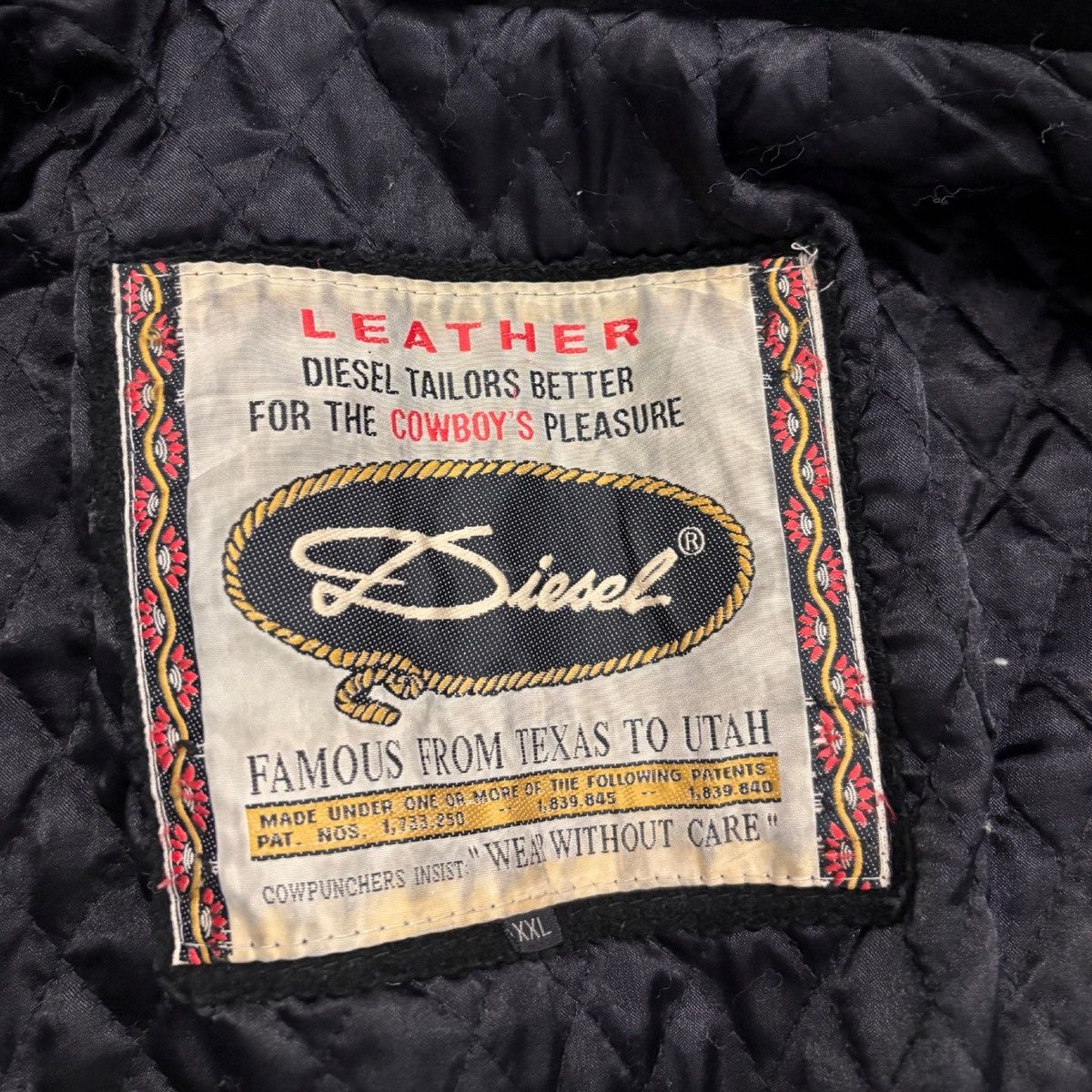 Diesel Diesel Leather jacket Size US XXL / EU 58 / 5 - 5 Thumbnail