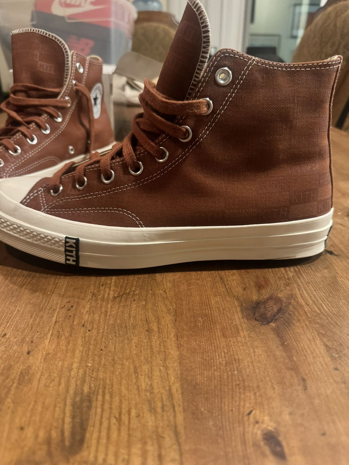 Converse × Kith Kith x Converse Hi Tops Chuck Taylor’s Size US 10.5 / EU 43-44 - 1 Thumbnail