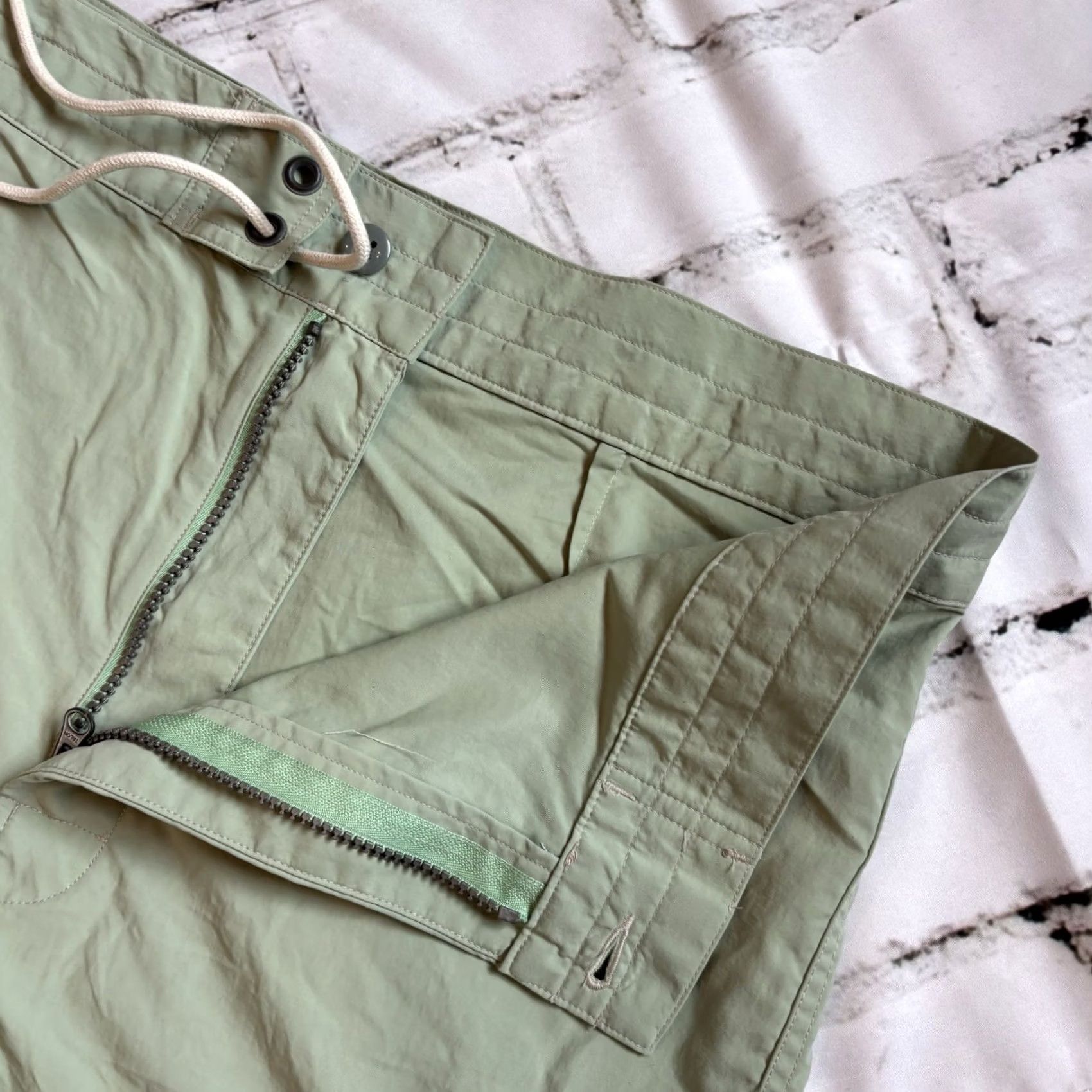 Ralph Lauren RRL Ralph Lauren NWOT Mens 8" Board Shorts Swim Trunks Green sz 36 - 100% Nylon, Back Pocket, Regular Type, Men Size US 28 / EU 44 - 5 Thumbnail