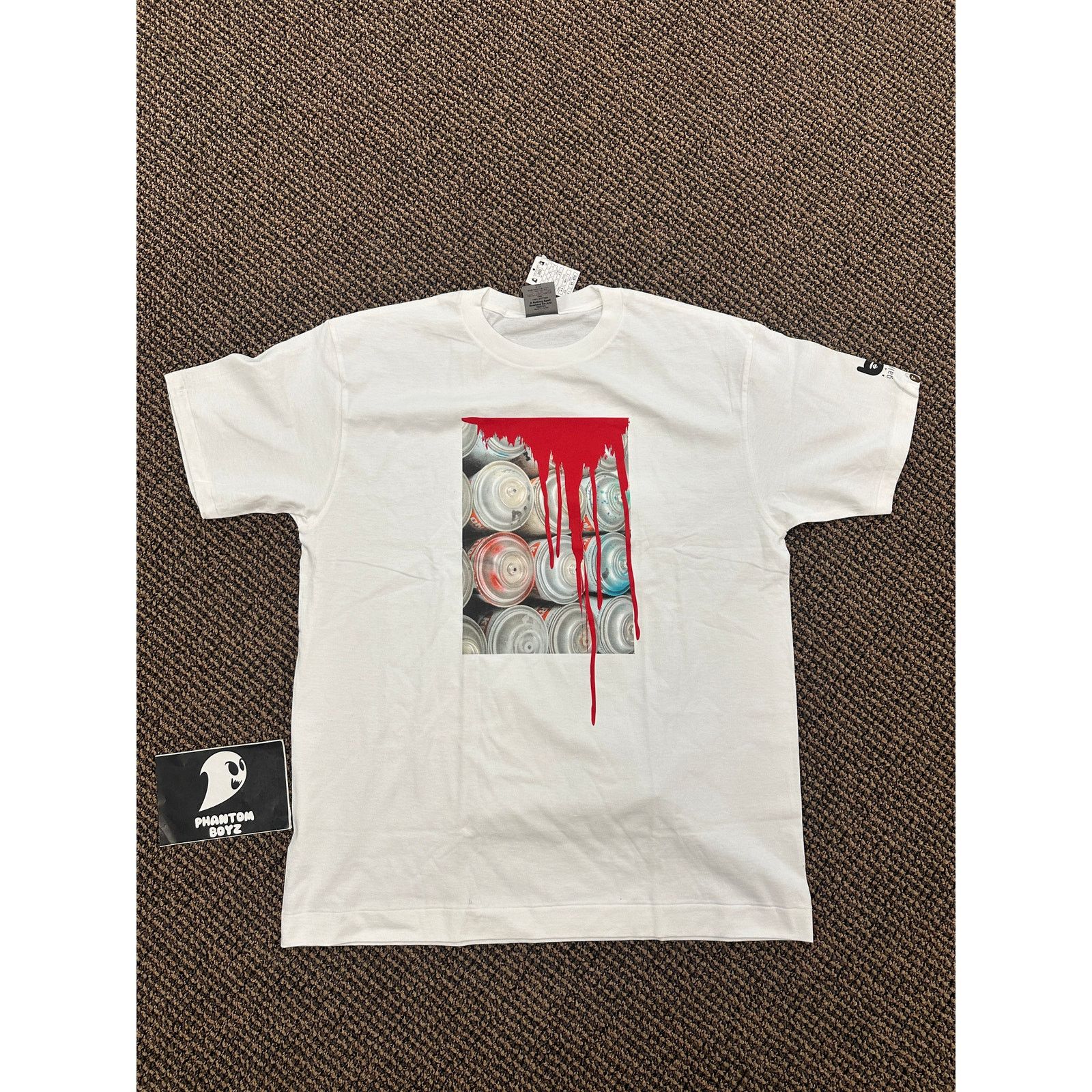 Bape 2002 Bape x Aoyama x Stash 'Gallery Exhibition' Tee~sizeXL Size US XL / EU 56 / 4 - 1 Thumbnail