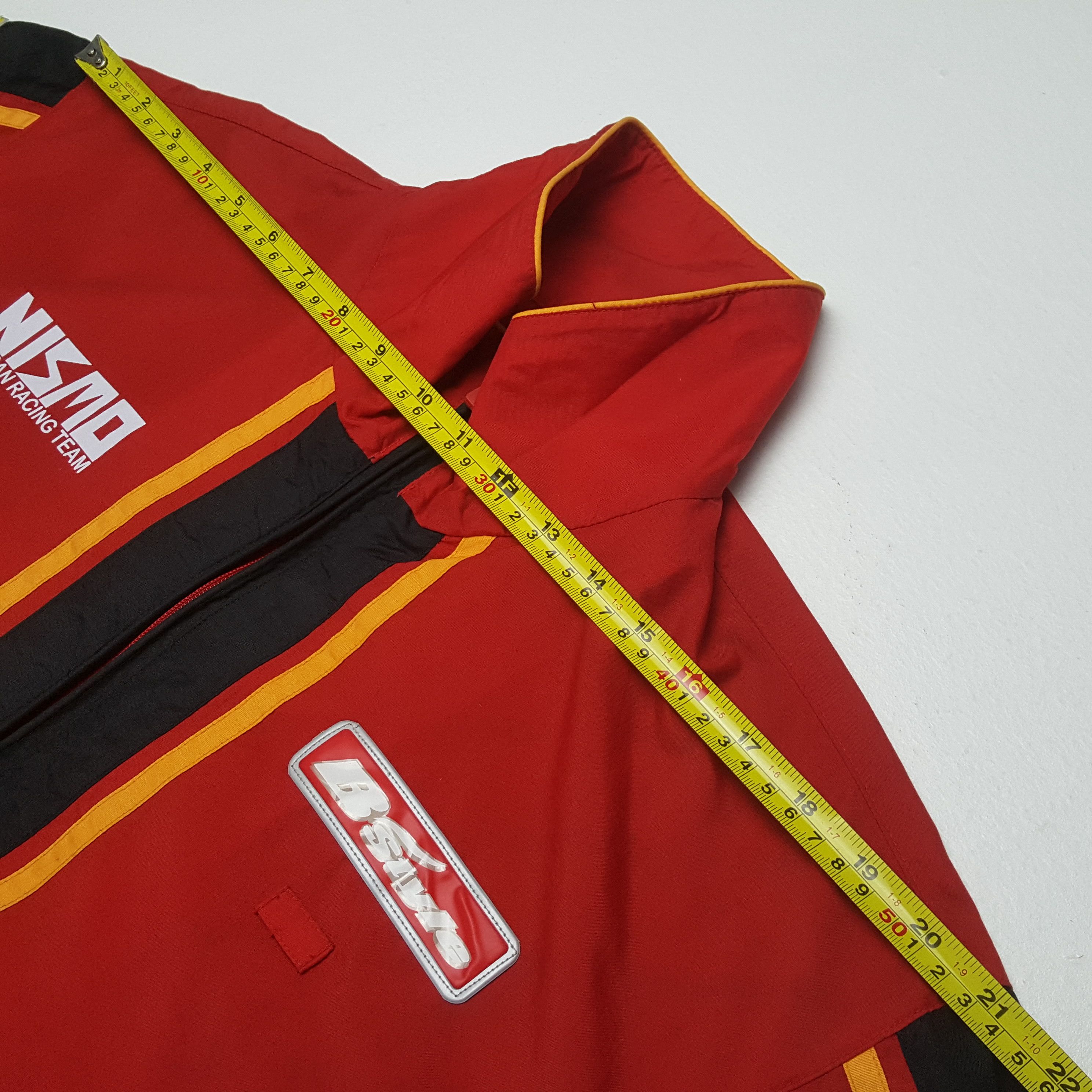 Nissan Vintage Nismo Nissan Racing Team Custom Jacket C310N6 Size US L / EU 52-54 / 3 - 6 Thumbnail