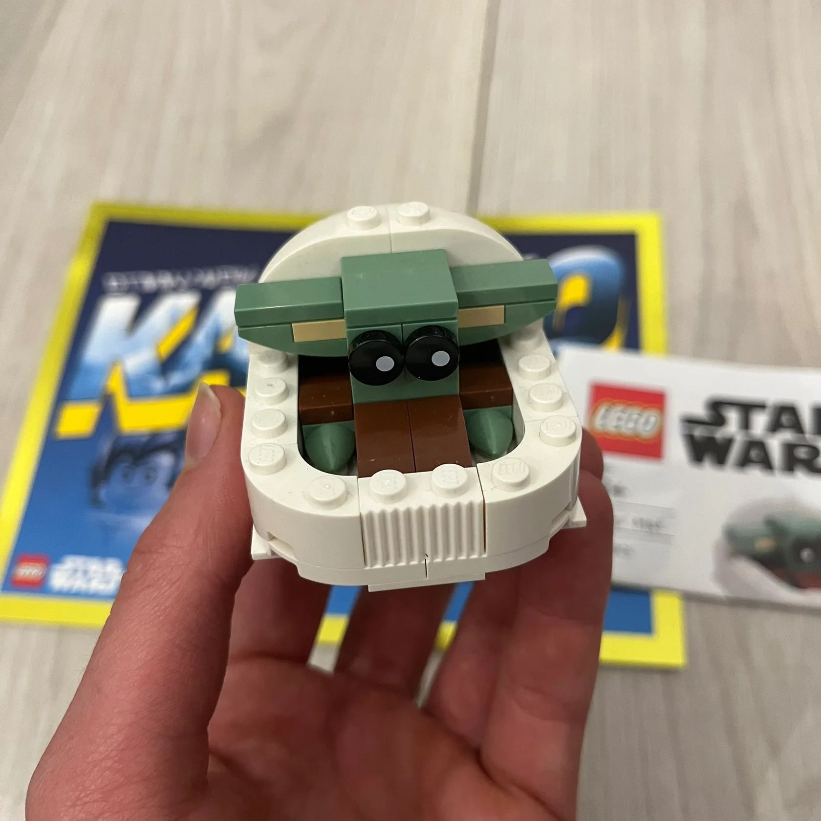 LEGO LEGO Star Wars Grogu M&T 6573699-1 Size ONE SIZE - 2 Thumbnail