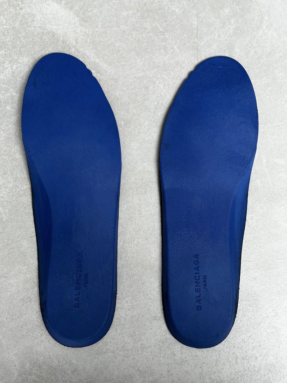 Balenciaga Balenciaga Arena High Dark Blue / Navy Suede Leather 40 EU Size US 8.5 / EU 41-42 - 11 Thumbnail