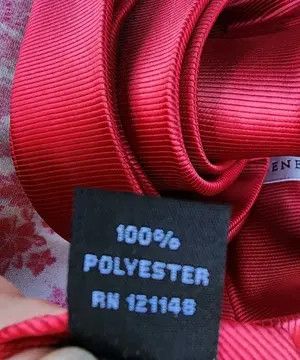 Geoffrey B. Small New Without Tags Geoffrey Beene Red Tie 58" Regular Size ONE SIZE - 8 Thumbnail
