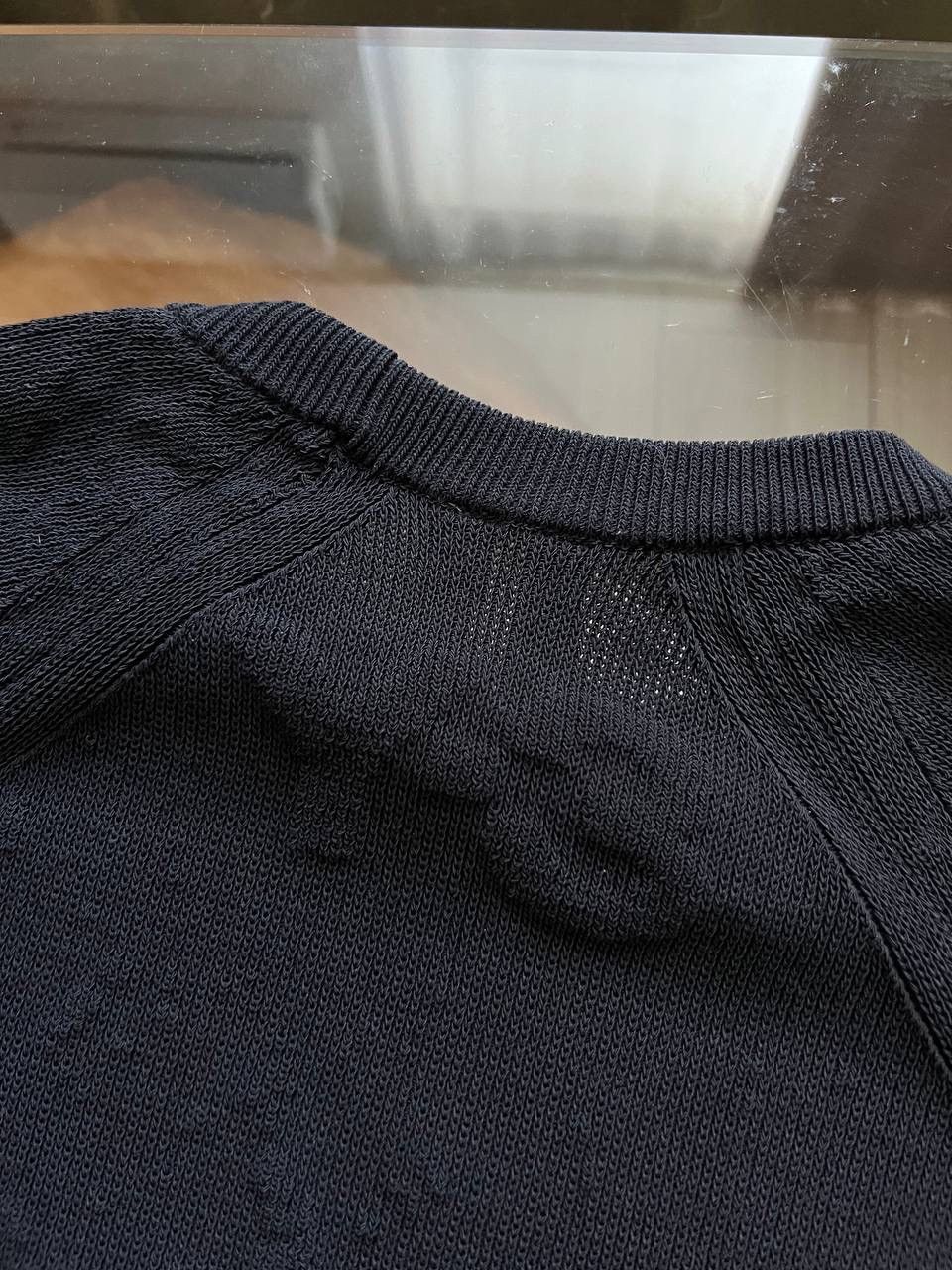 Y-3 Adidas Y-3 Relaxed Knit Sweatshirt Mens Size M/L Size US M / EU 48-50 / 2 - 10 Thumbnail