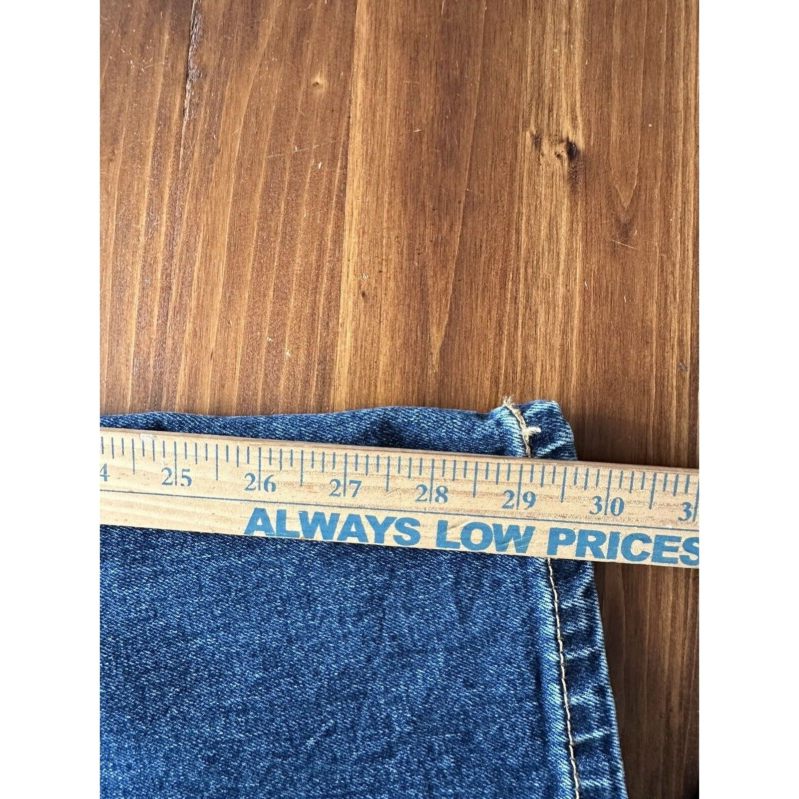 Levi's LEVIS 550 relaxed, 46X29 Dark Blue Wash, Cotton Blend 2017 Size US 44 / EU 60 - 8 Thumbnail