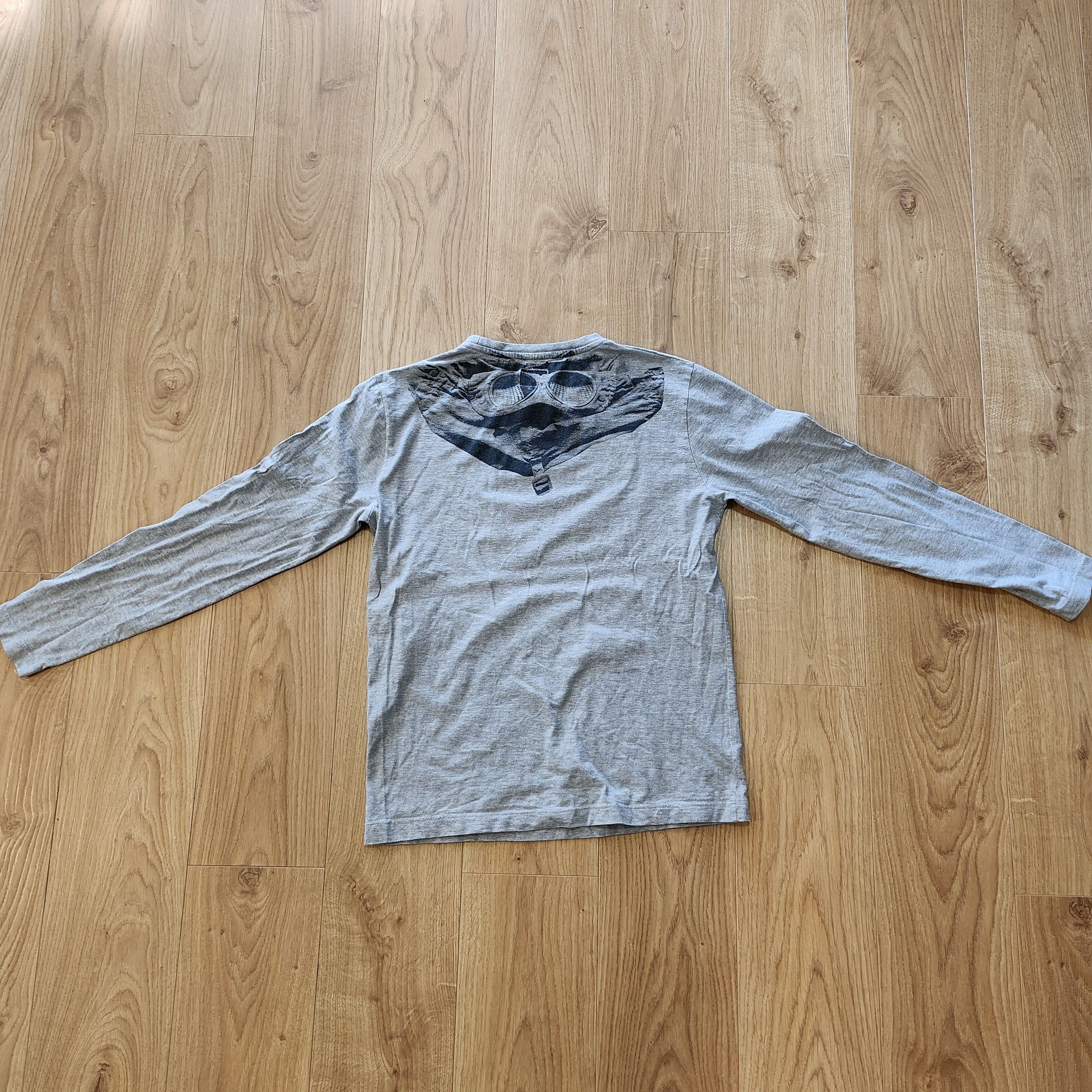 C.P. Company × Vintage C.P. Company Goggle hood print long sleeve Size US M / EU 48-50 / 2 - 2 Thumbnail