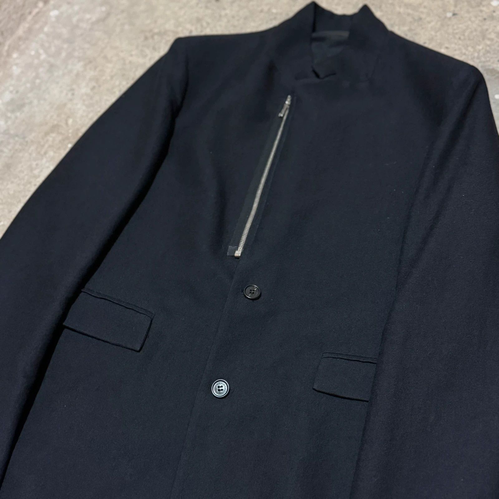 Kris Van Assche Kris van Assche zip & buttons jacket Size US M / EU 48-50 / 2 - 2 Thumbnail