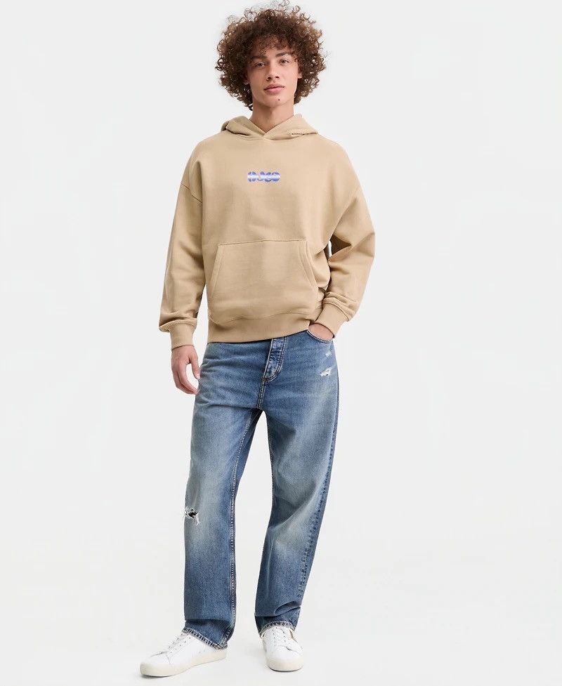 Hugo Boss HUGO by Hugo Boss Men's Nifty French Terry Hoodie Size US XL / EU 56 / 4 - 3 Thumbnail