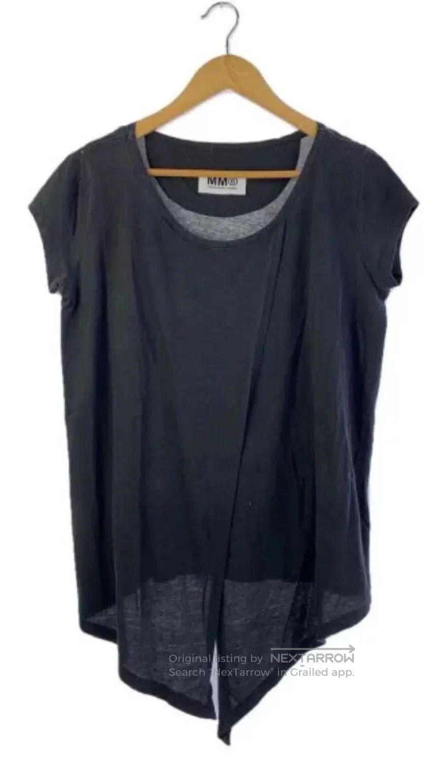 Maison Margiela MM6 Maison Margiela Sleeveless Top. Size M / US 6-8 / IT 42-44 - 1 Thumbnail