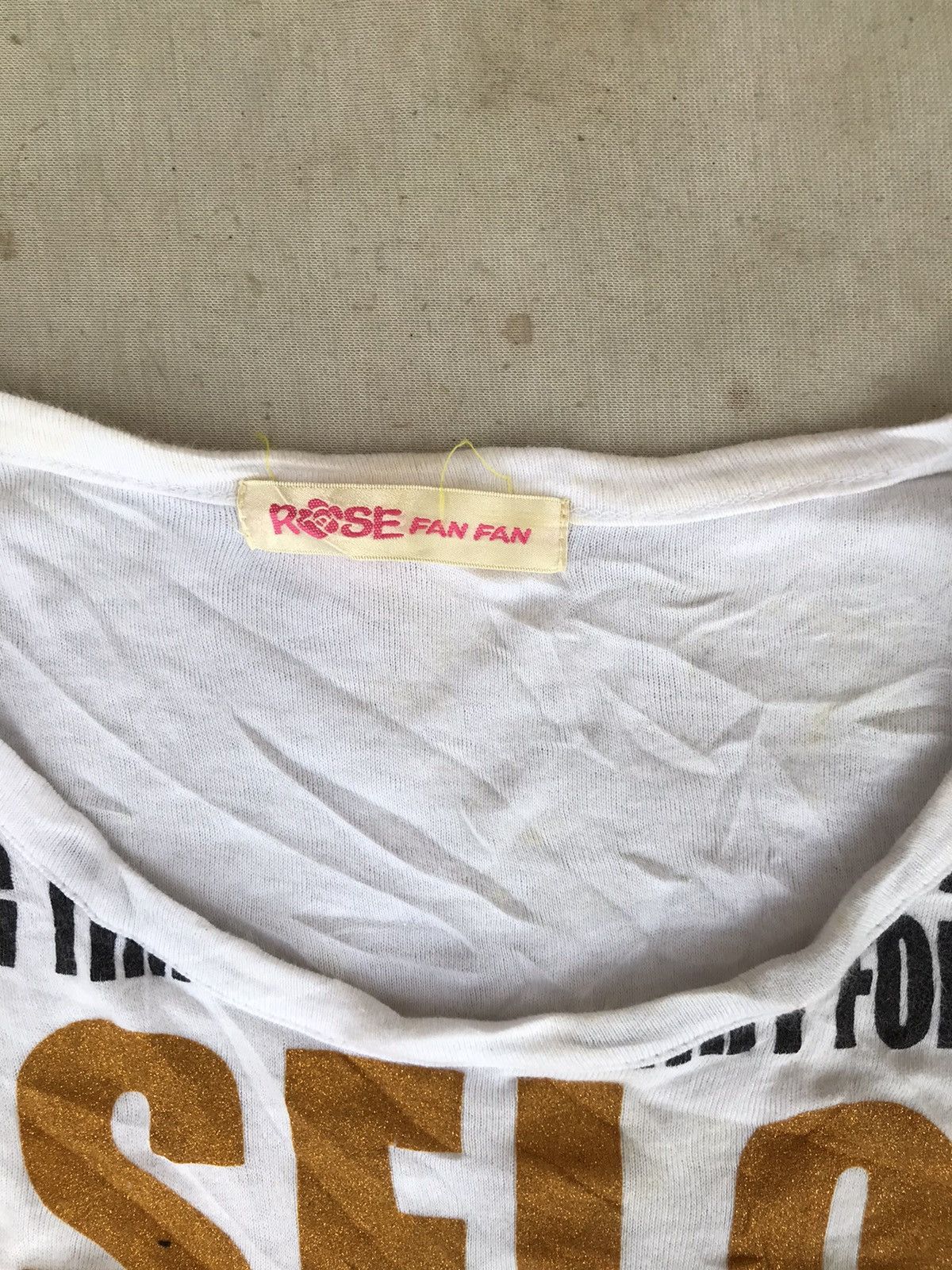 Hysteric Glamour Archive Naked Poem Lastnight Make Love Longsleeve Size M / US 6-8 / IT 42-44 - 6 Thumbnail