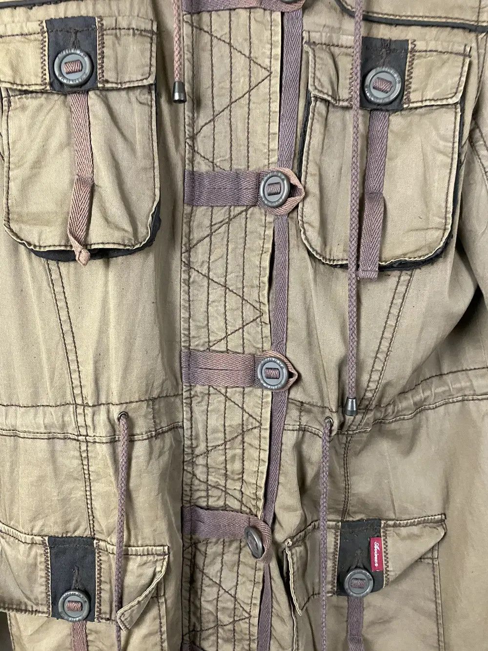 Avirex × Vintage Vintage Avirex Military Jacket Pocket Rare Size US M / EU 48-50 / 2 - 7 Thumbnail