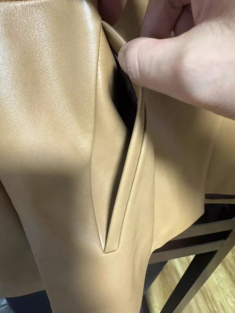 Loewe LOEWE Men's leather clothing Size US M / EU 48-50 / 2 - 4 Thumbnail