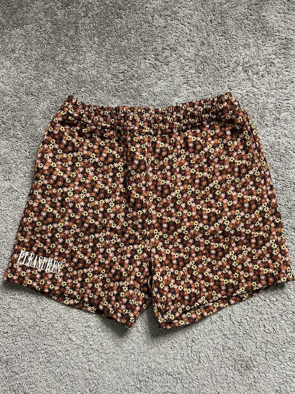 Pleasures Pleasures Basket Woven Shorts Multi | Grailed