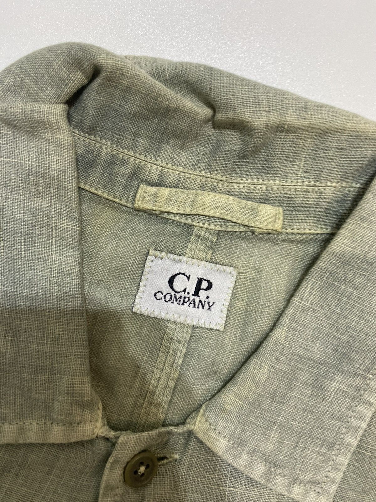C.P. Company Vintage cp company over shirt button up Size US L / EU 52-54 / 3 - 5 Thumbnail