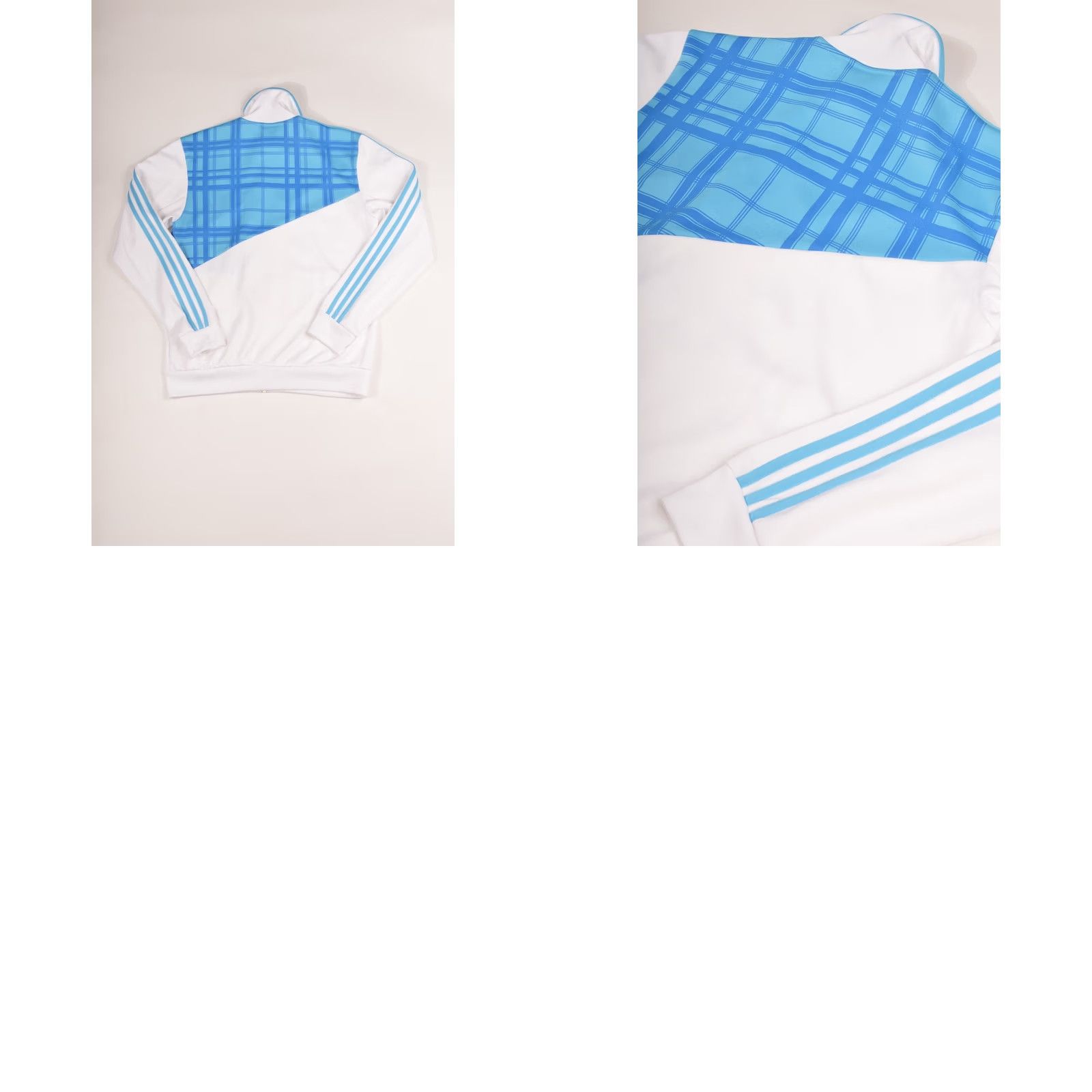 Adidas Adidas Track Jacket Mens M Football Soccer 2010 100% Polyester White P94279 Vintage Olympique de Marseille Style: Track Jacket, Soccer Size US M / EU 48-50 / 2 - 8 Thumbnail