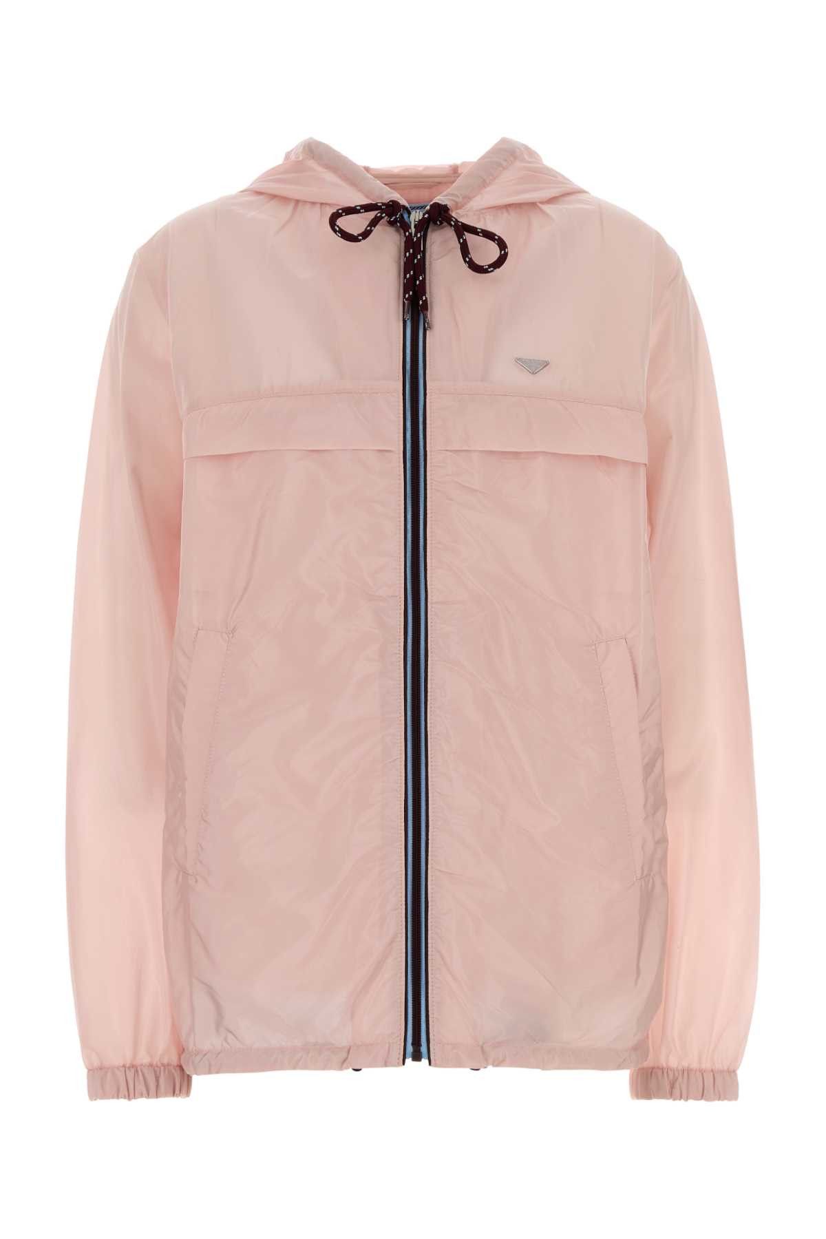 Prada Pink Re-Nylon K-Way Size S / US 4 / IT 40 - 1 Thumbnail