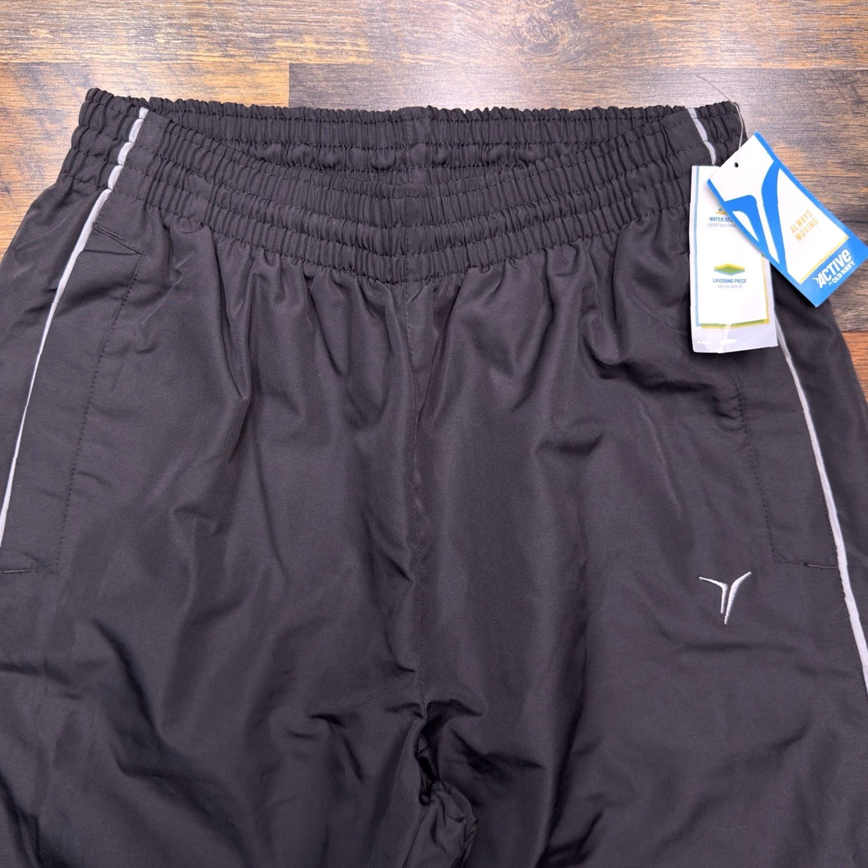 Old Navy VINTAGE Old Navy Active Track Pants Womens S Gray Size 28" / US 6 / IT 42 - 2 Thumbnail