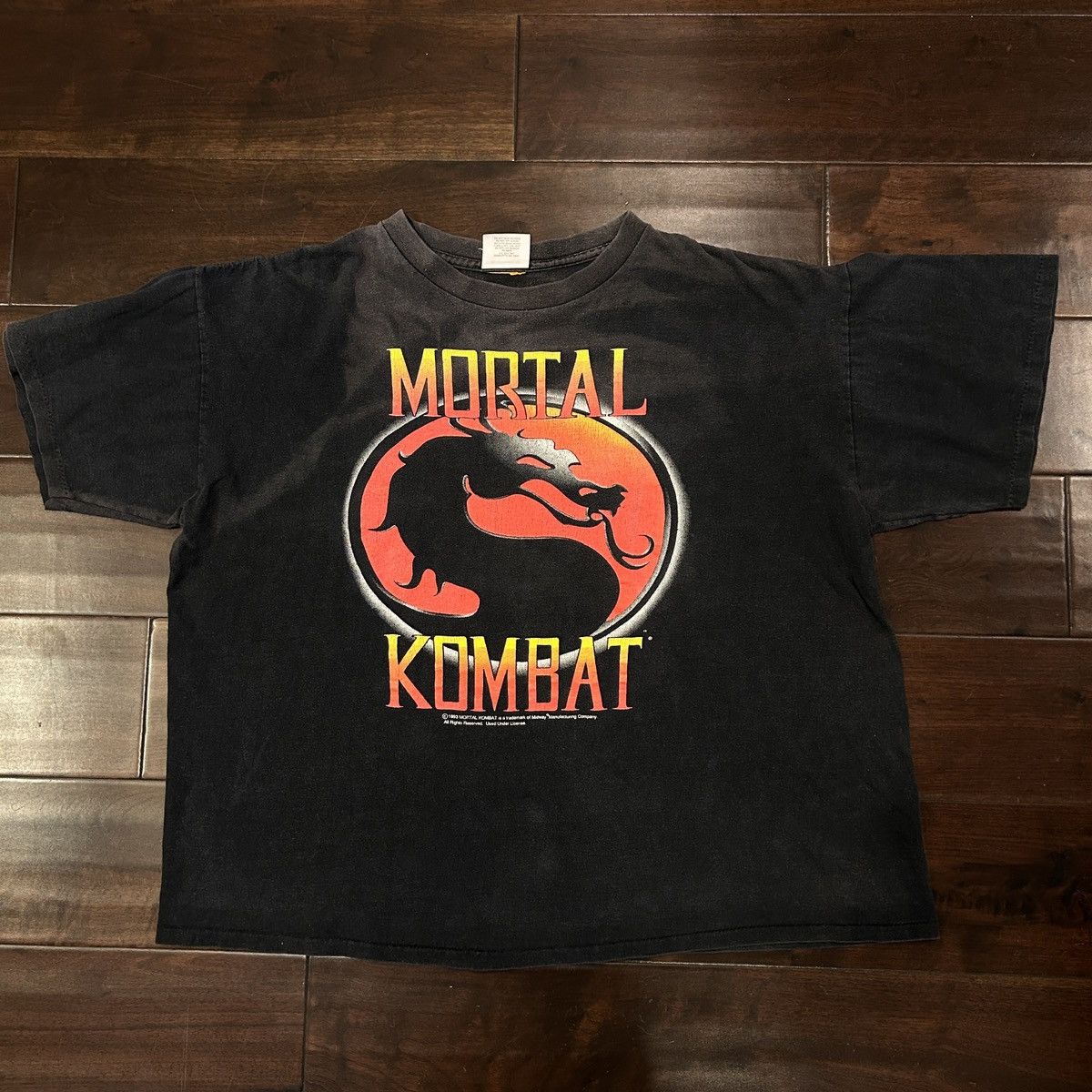 Japanese Brand × Vintage Vintage Mortal Kombat Video Game Promo T Shirt Size US XL / EU 56 / 4 - 5 Thumbnail
