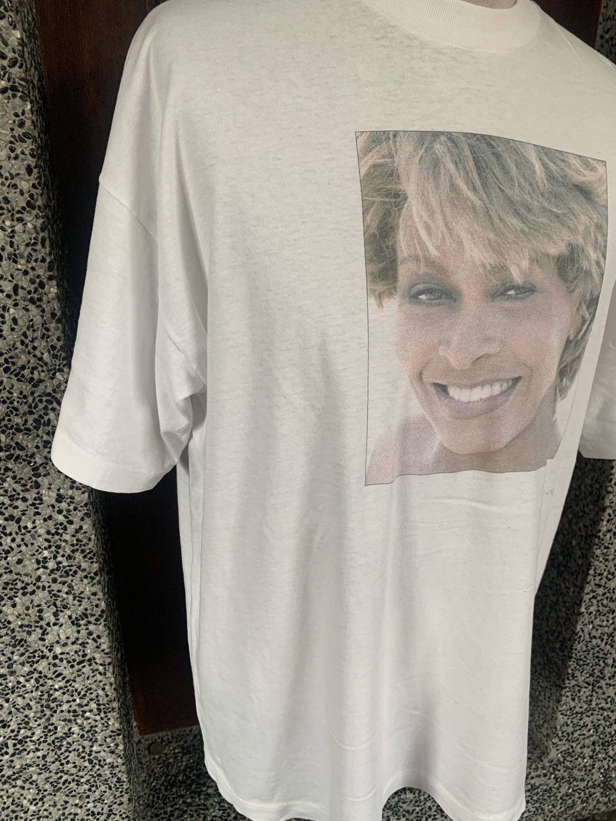 Vintage Vintage 90s Tina Turner Wildest Dreams World Tour 96 T Shirt Size US XL / EU 56 / 4 - 4 Thumbnail