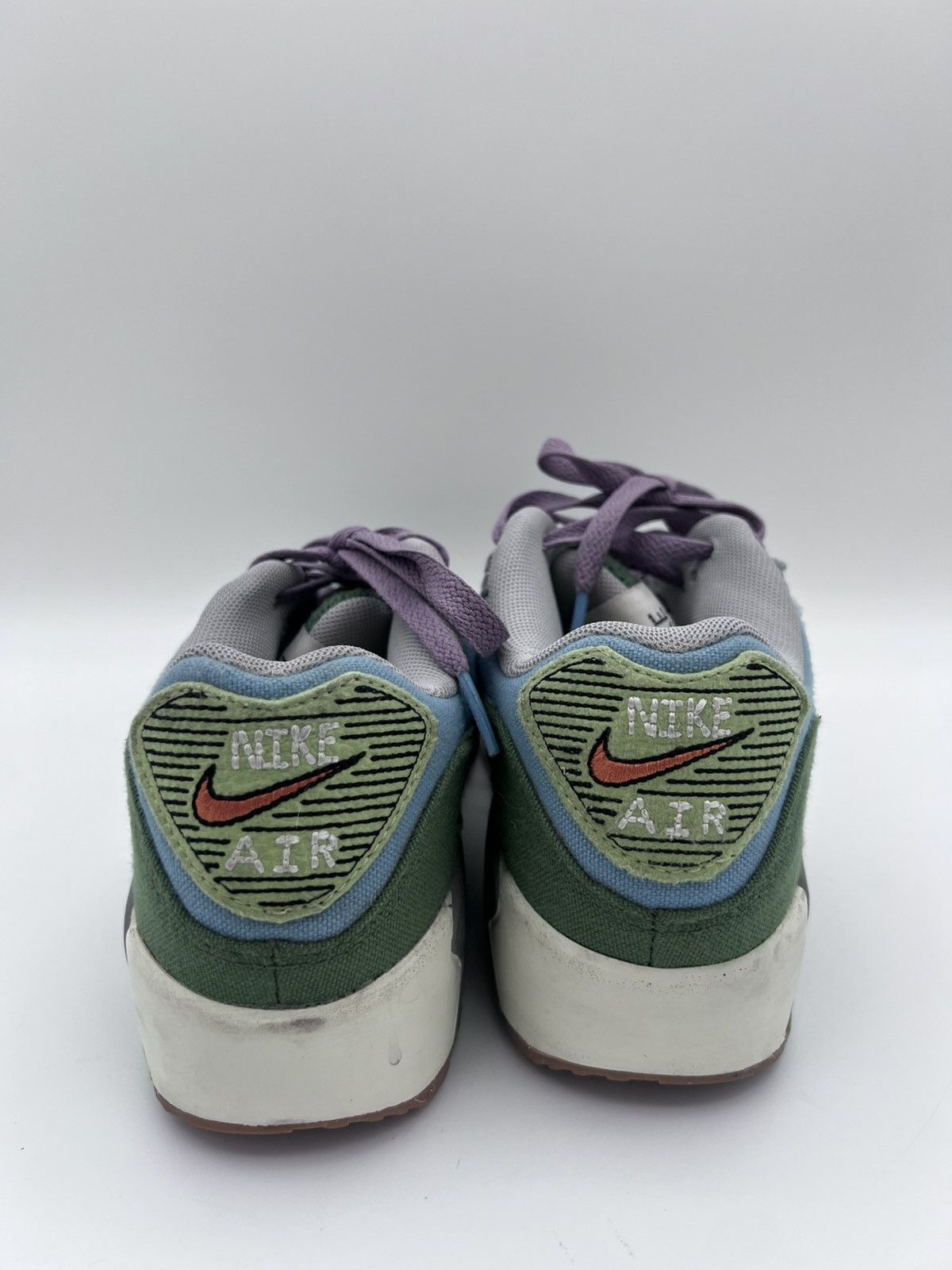 Nike Nike Air Max 90 SE Next Nature Sun Club GS Sz Sz 7 Womens Size US 7 / IT 37 - 5 Thumbnail