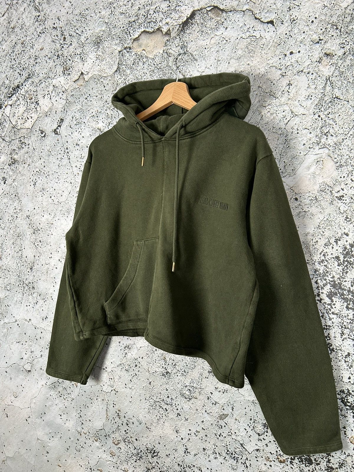Han Kjobenhavn Han Kjobenhavn Military Boxy Avantgarde Hoodie Japanese Rare Size US S / EU 44-46 / 1 - 2 Thumbnail