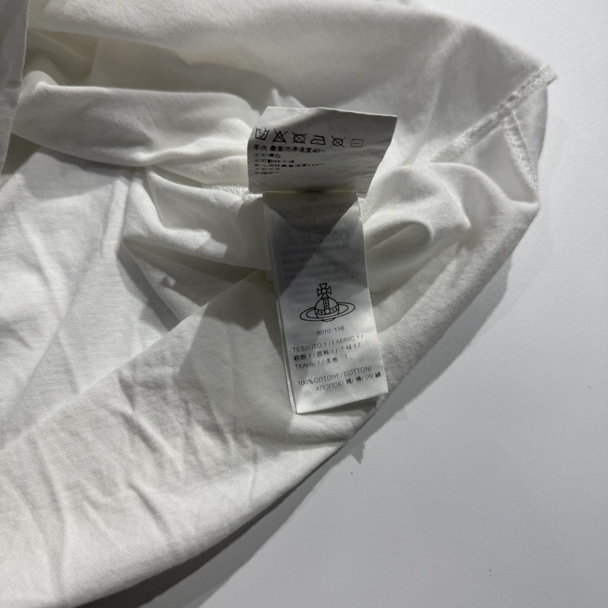 Vivienne Westwood Vivienne Westwood Anglomania Snake Squiggle T-Shirt Size ONE SIZE - 9 Thumbnail