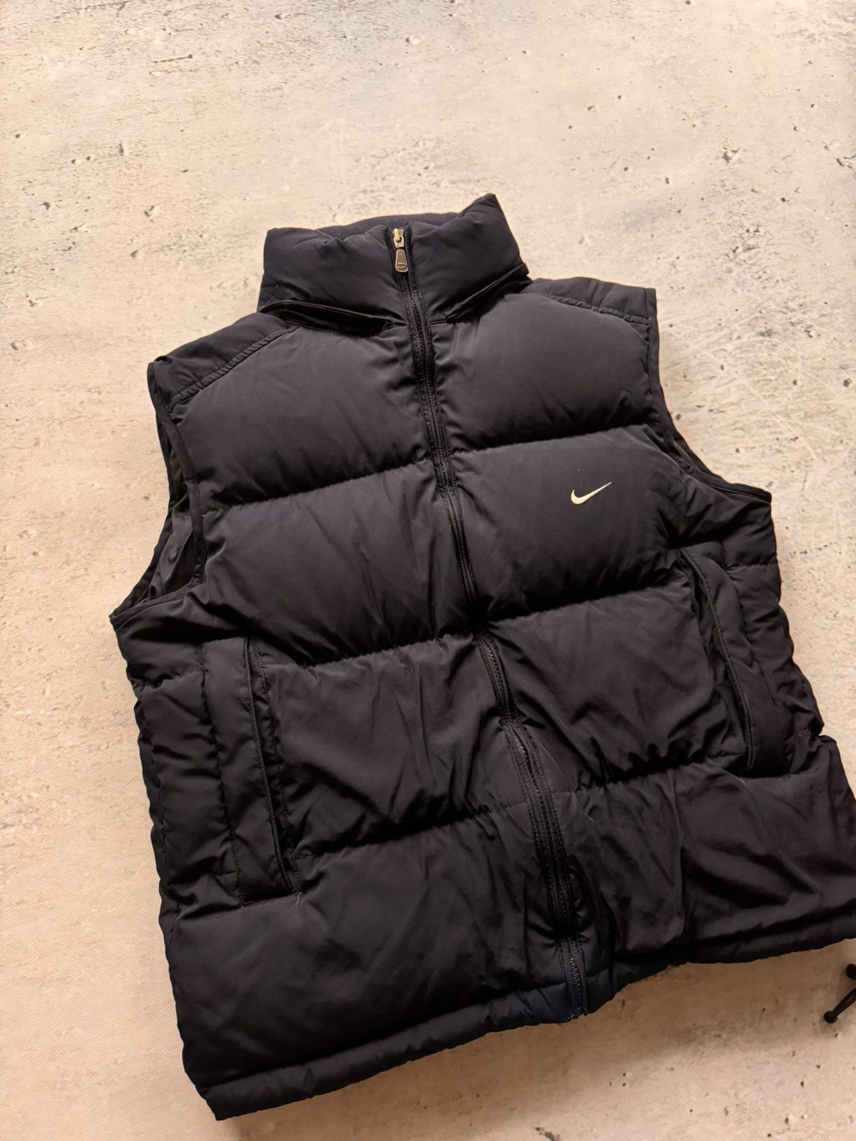 Nike × Vintage NIKE PUFFER DOWN VINTAGE VEST Size US S / EU 44-46 / 1 - 2 Thumbnail