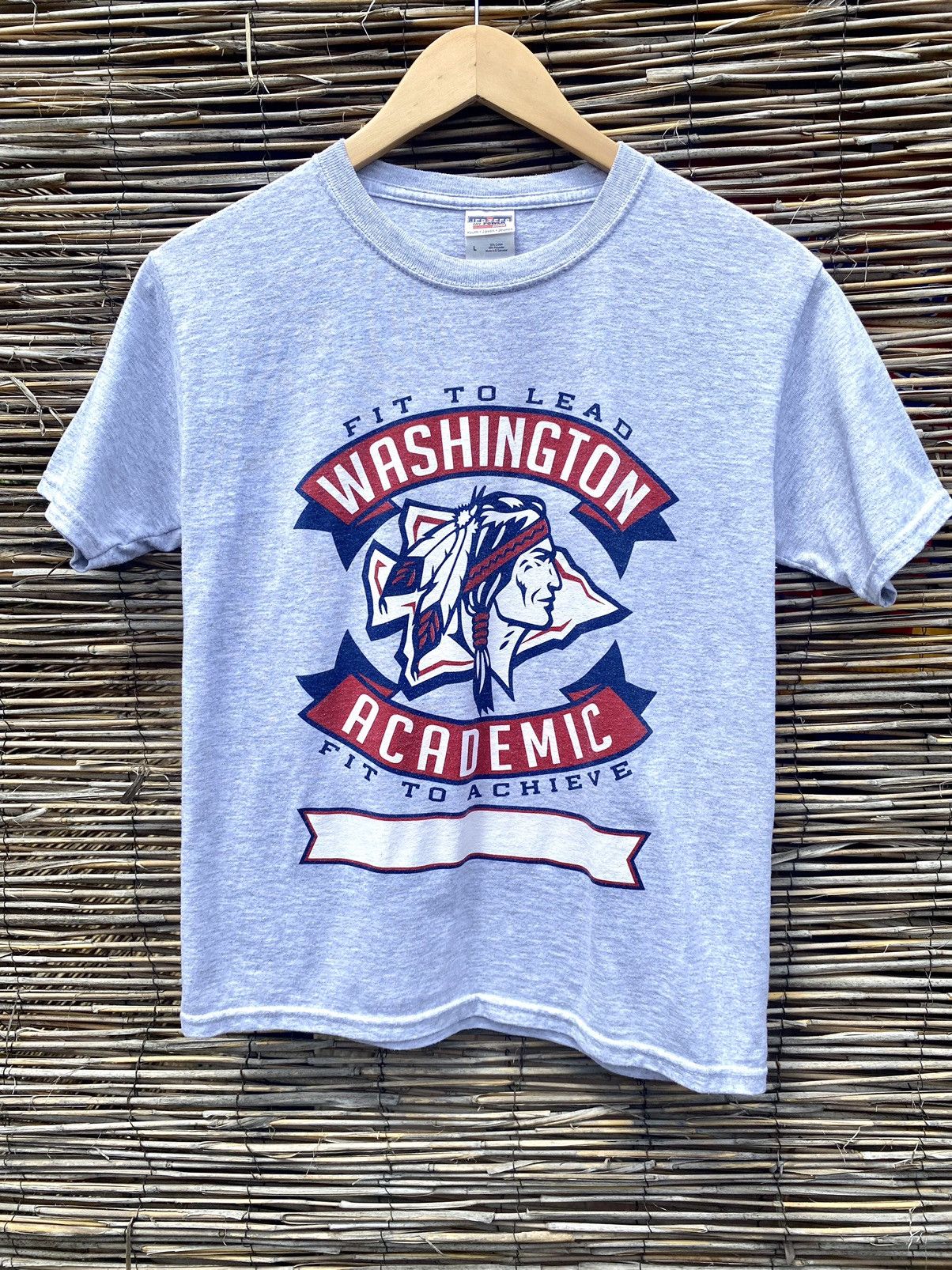 Vintage Vintage Washington academic T-shirt Size M / US 6-8 / IT 42-44 - 1 Thumbnail