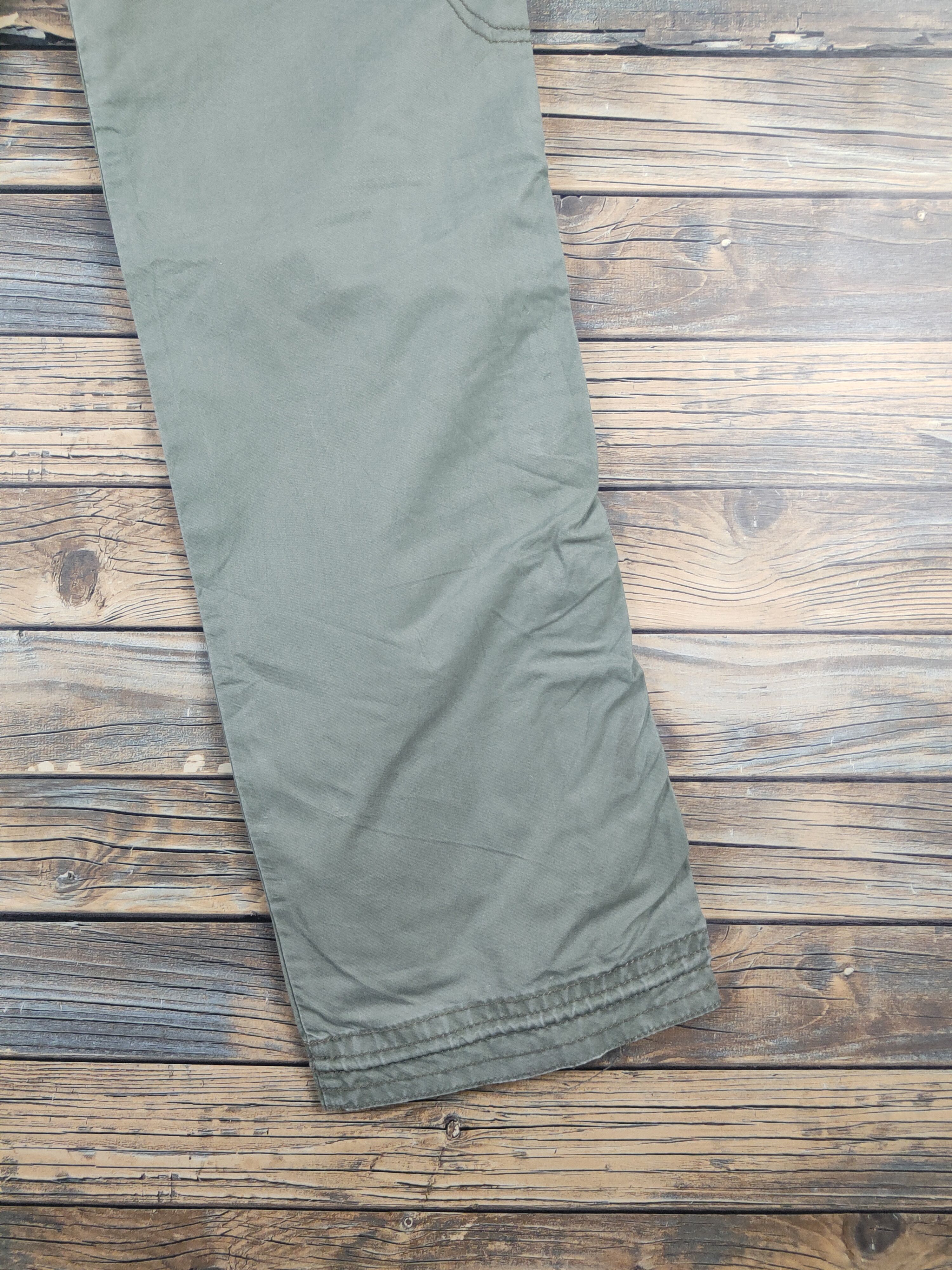 Japanese Brand Japanese Brand Green Multipocket Tactical Cargo Pants #1527 Size US 28 / EU 44 - 11 Thumbnail