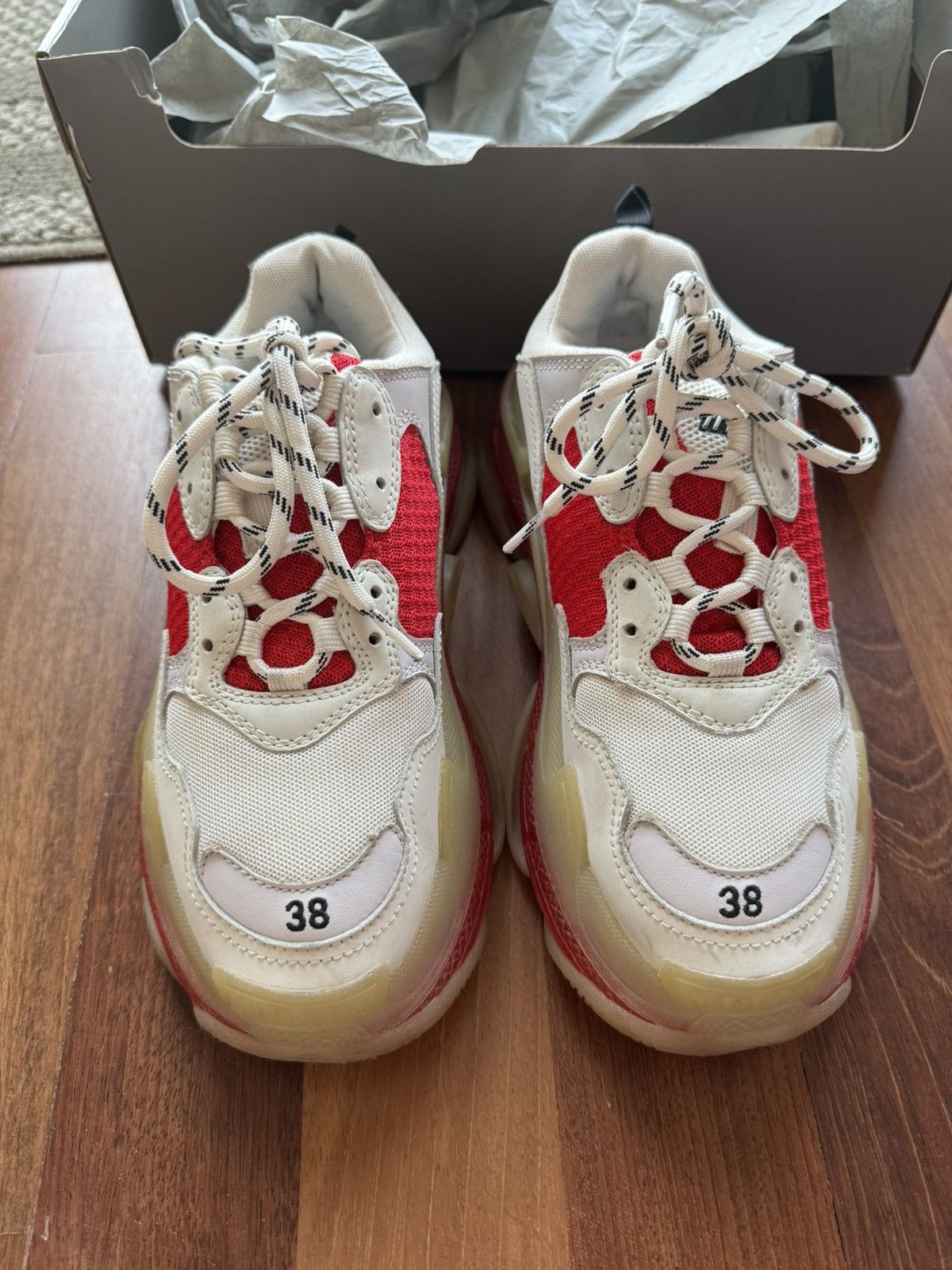 Balenciaga Balenciaga Triple S women’s US 8 Size US 8 / IT 38 - 5 Thumbnail